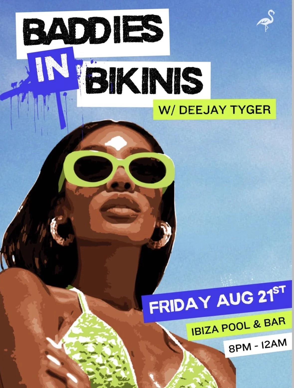 Baddies in Bikinis!