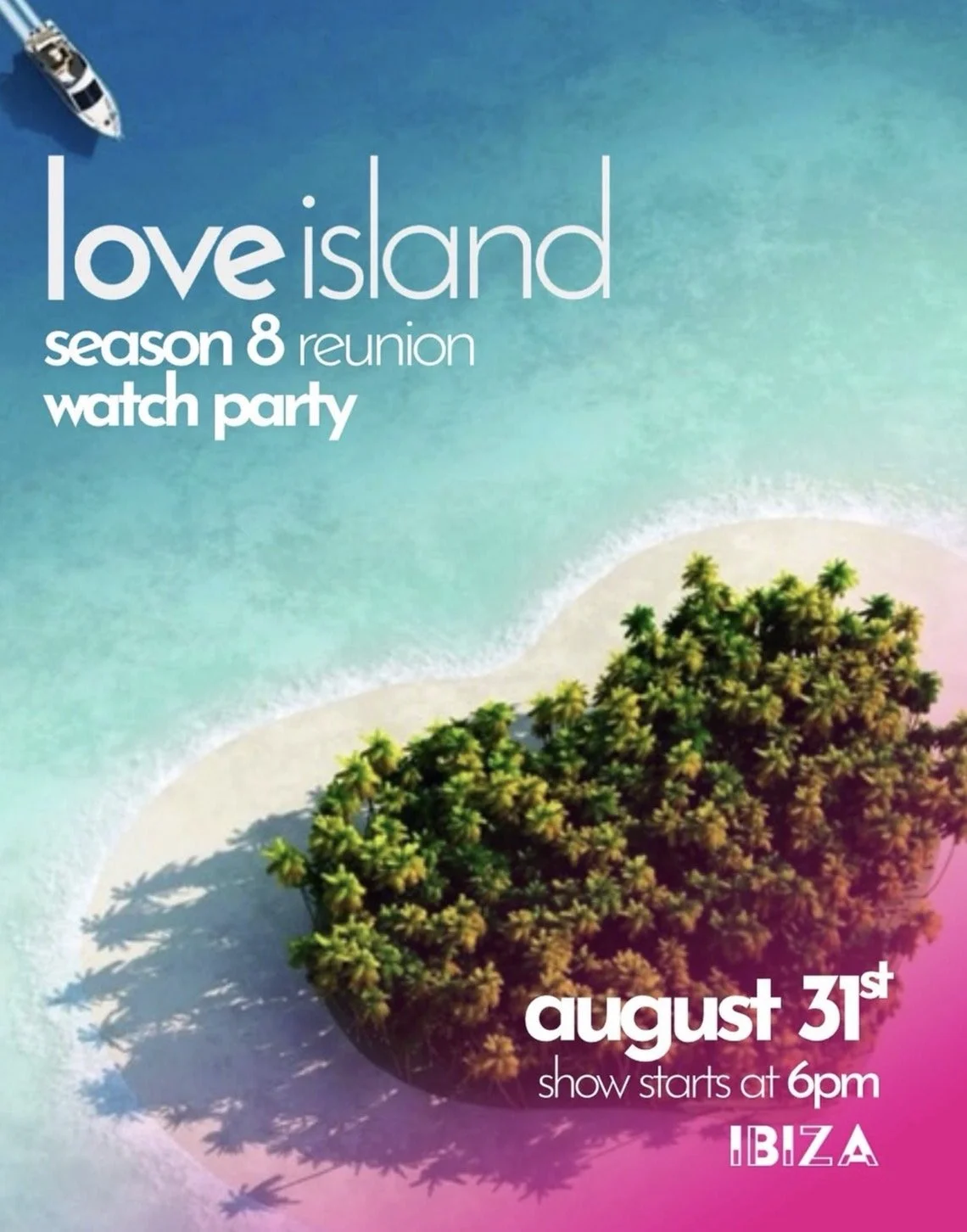 Love Island Watch Party: The Reunion