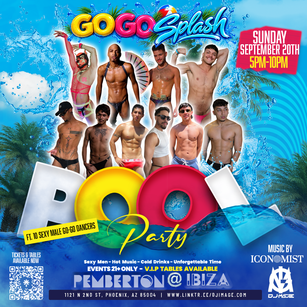 GOGO Splash Pool Party!