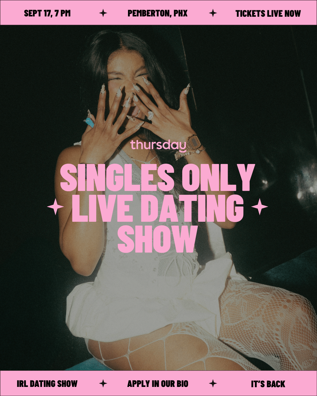 Thursday Singles: Dating Show!