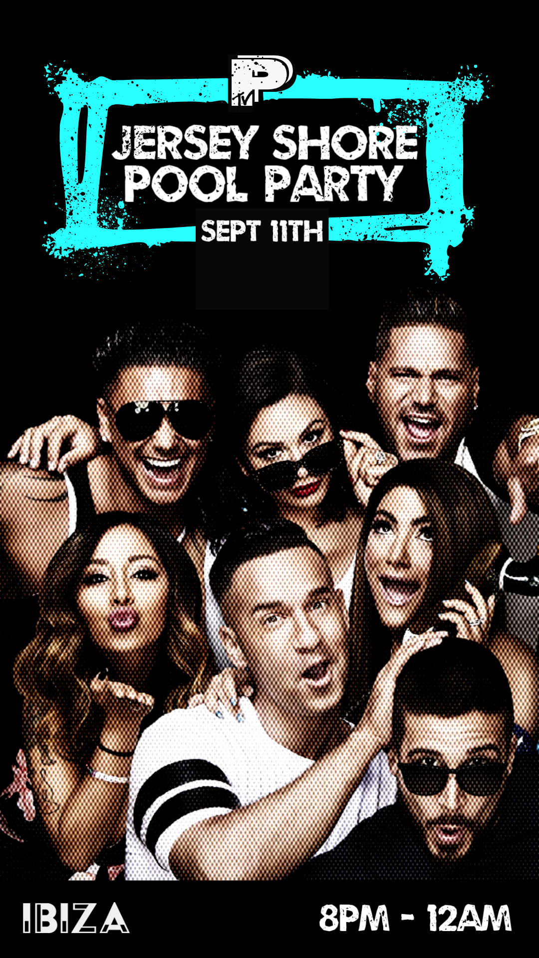 Jersey Shore Pool Party 