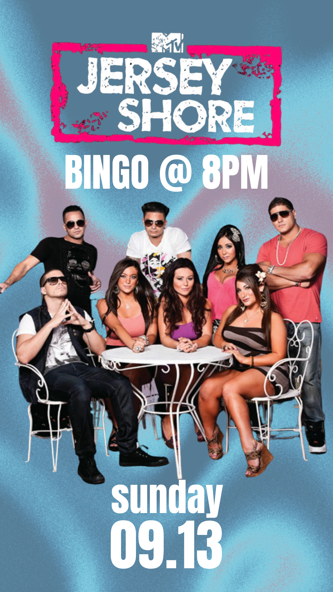 Jersey Shore BINGO!