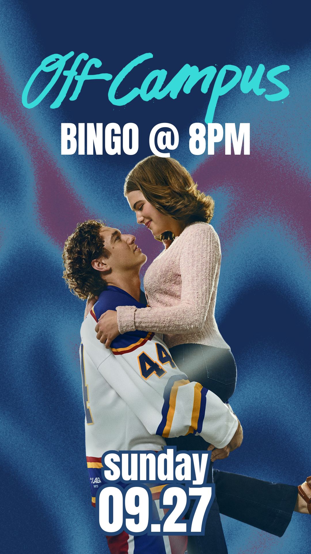 Off Campus BINGO!
