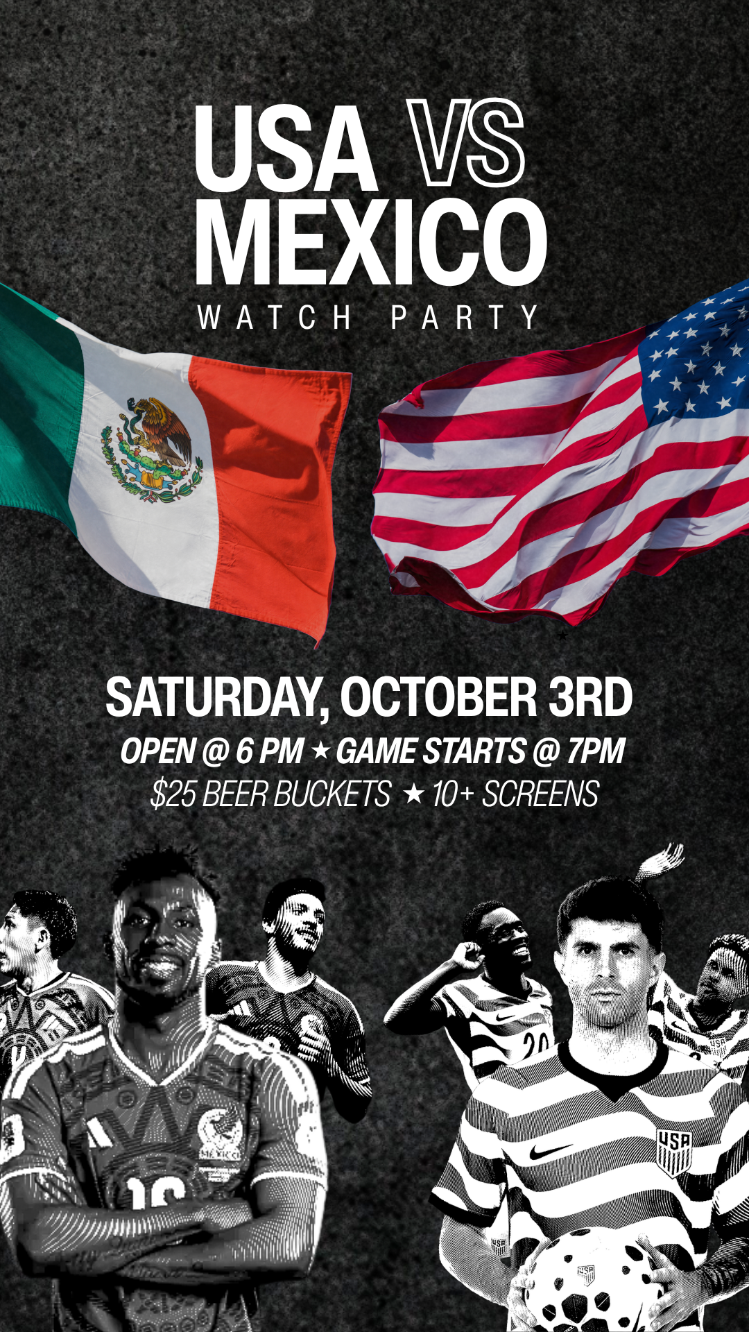 MEXICO VS US