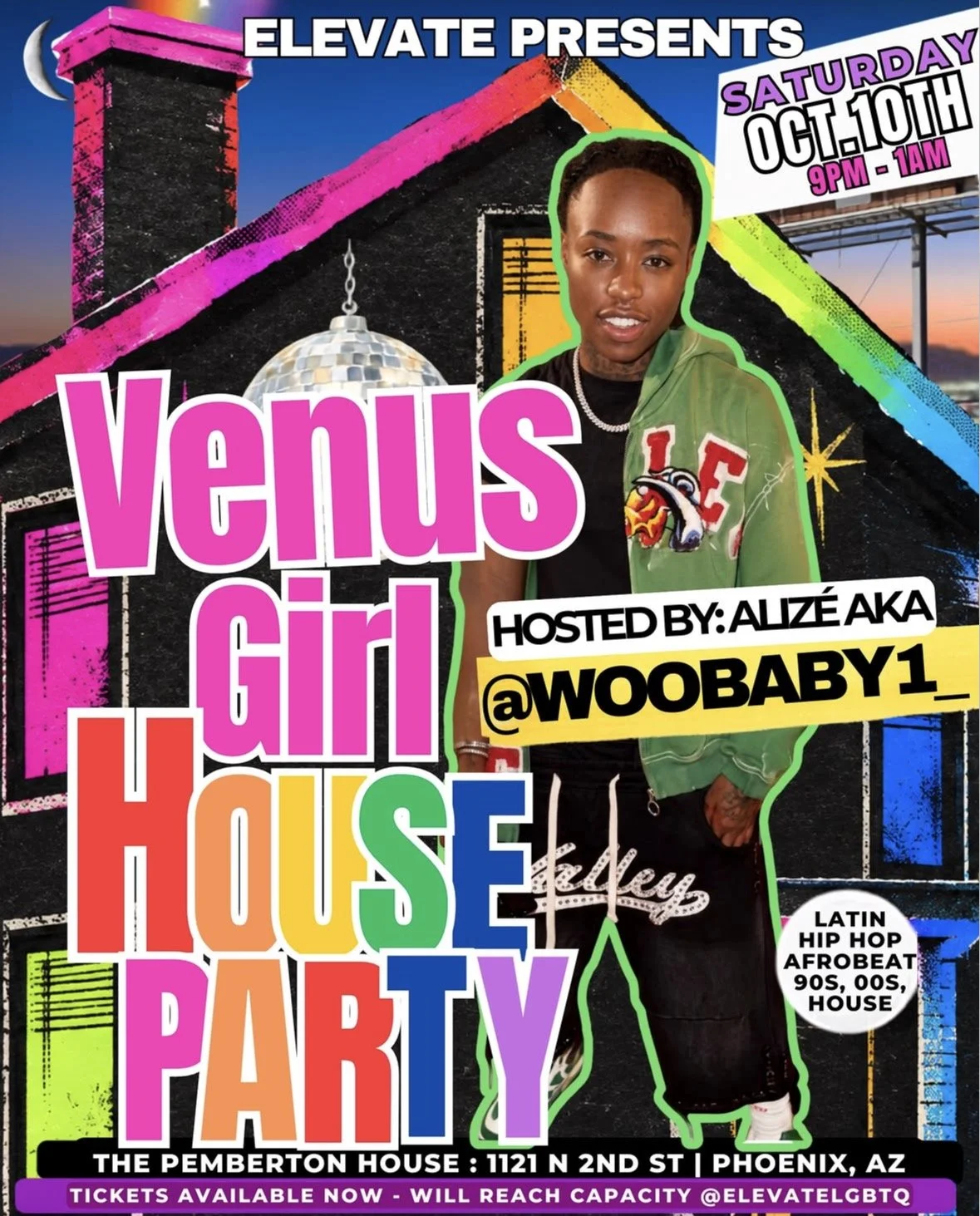 Venus Girl House Party 