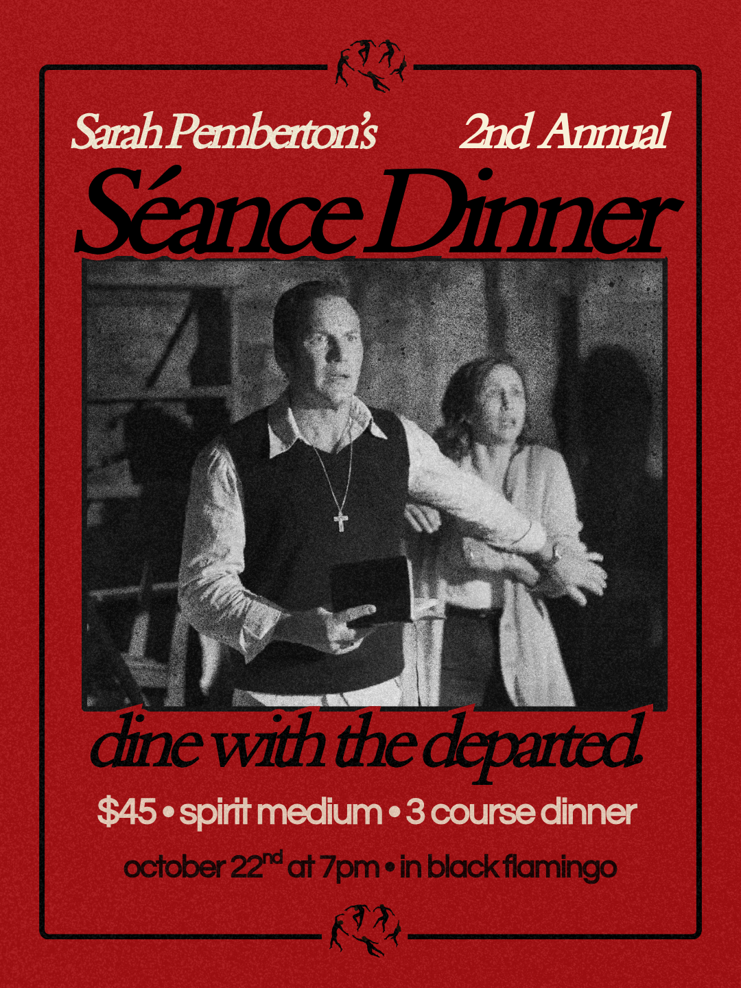 Seance Dinner