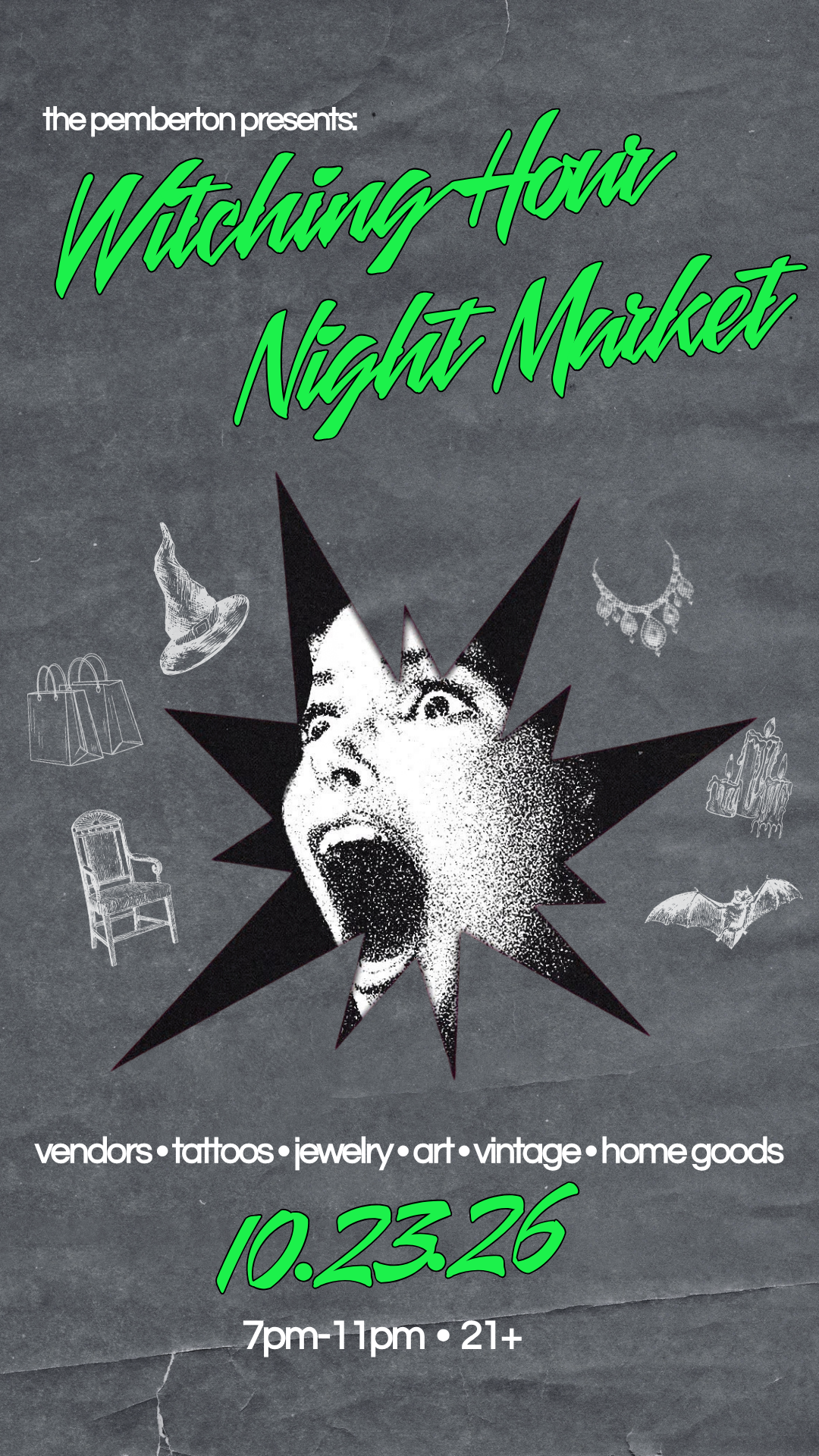 Halloween Night Terror Market 