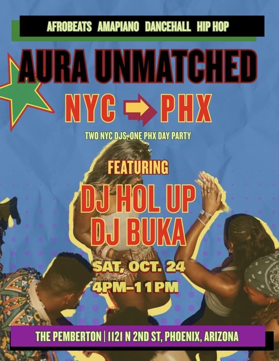 Aura Unmatched: NYC -> PHX