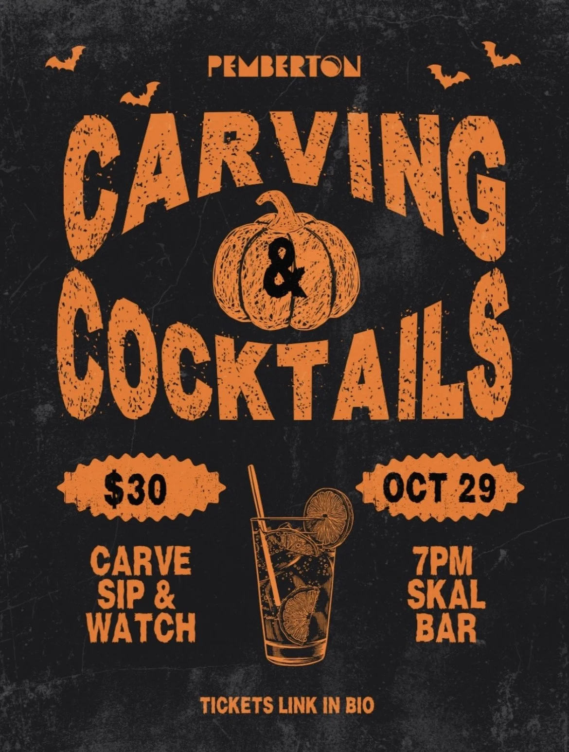 Carving & Cocktails 