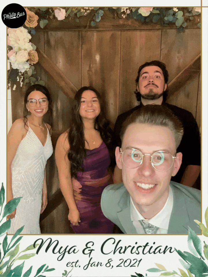 GIF Photo Booth custom overlay Wedding 2.gif