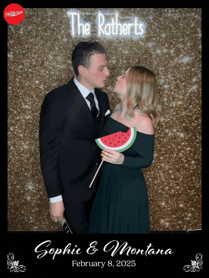 Boomerang Photo Booth custom overlay Wedding 1.gif