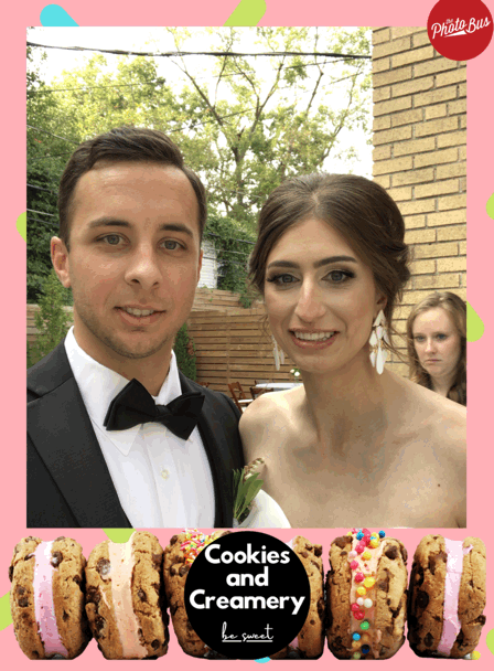 GIF photo booth with custom Overlay wedding 2.GIF