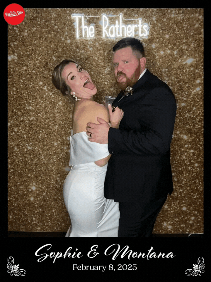 GIF Photo Booth custom overlay Wedding 1.gif