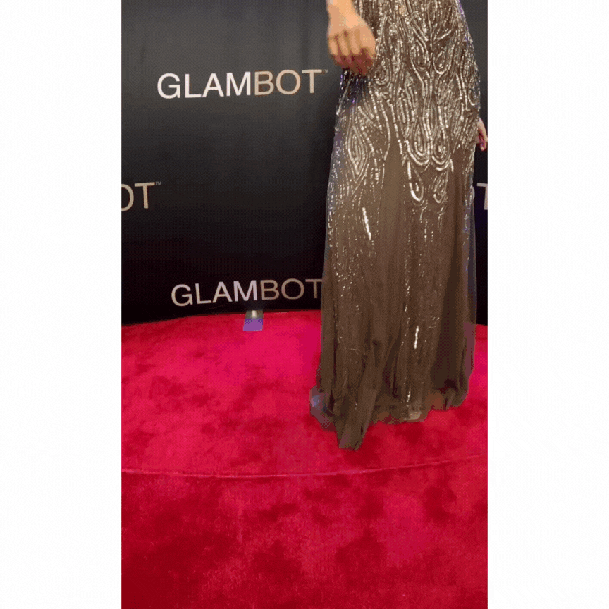 GlamBOT Photo booth red carpet celebrity inspired