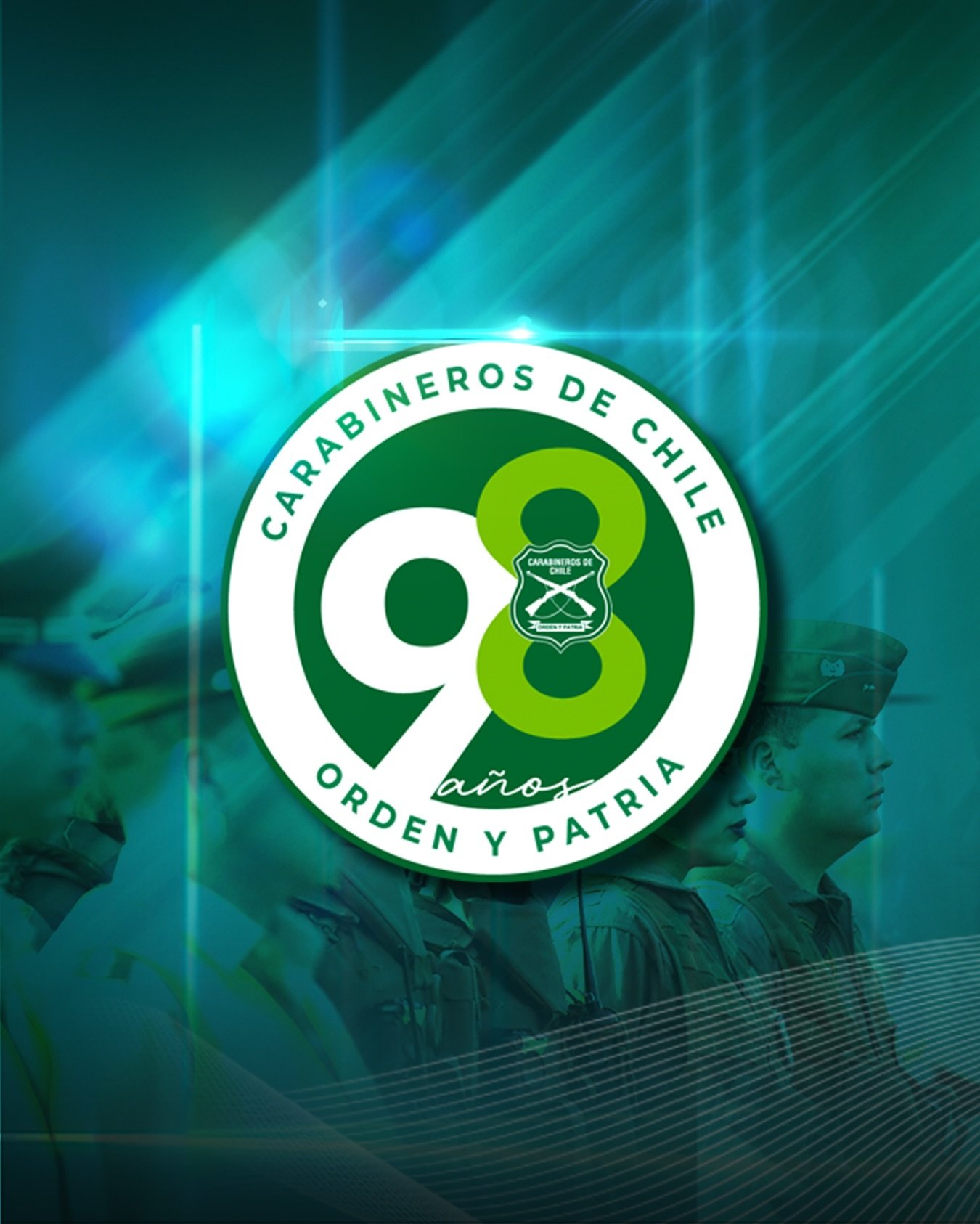 98 años de Carabineros: proteger a quienes nos protegen.