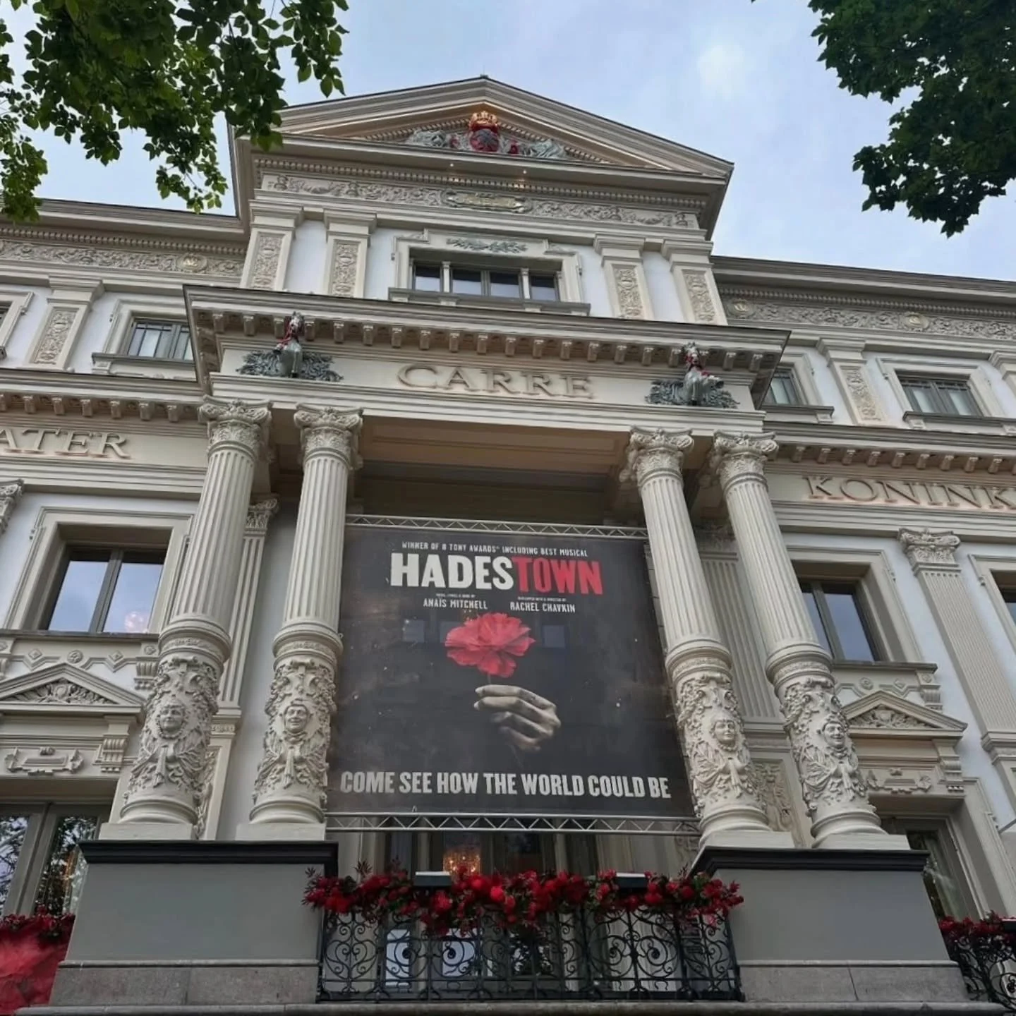 Deze weekend werk ik in Amsterdam voor een nieuwe klant @artsupport.nl voor de afbouw van "HadesTown".

#hadestown #lighting #netherlands #smallbusiness #freelancer #light #lighting #theater #theatrelife #Amsterdam #royaltheatercarr&eacute;