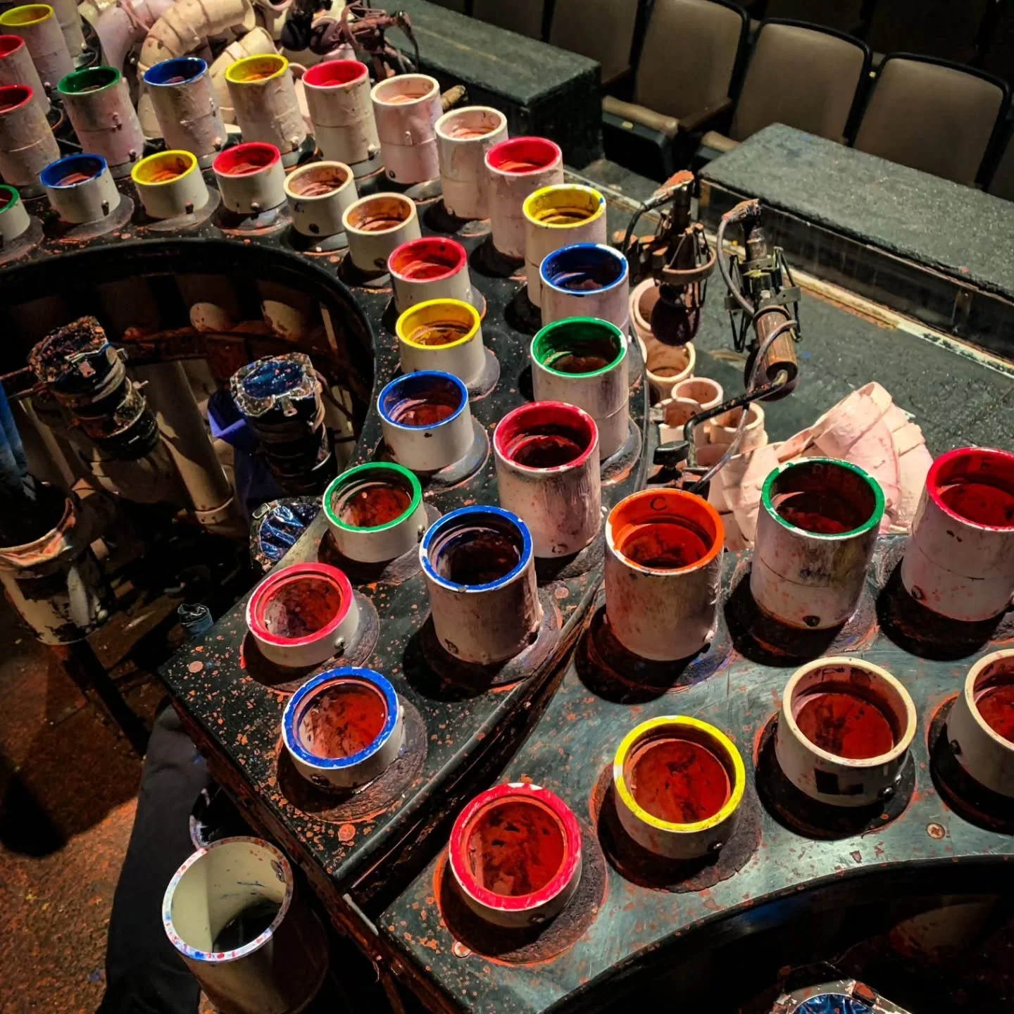 Blueman Group Boston! You were one of the most enjoyable shows to run and be a part of. To rock out each night while simultaneously entertaining and teaching the audience about music. There are not many shows out there like you. You will be missed! 3