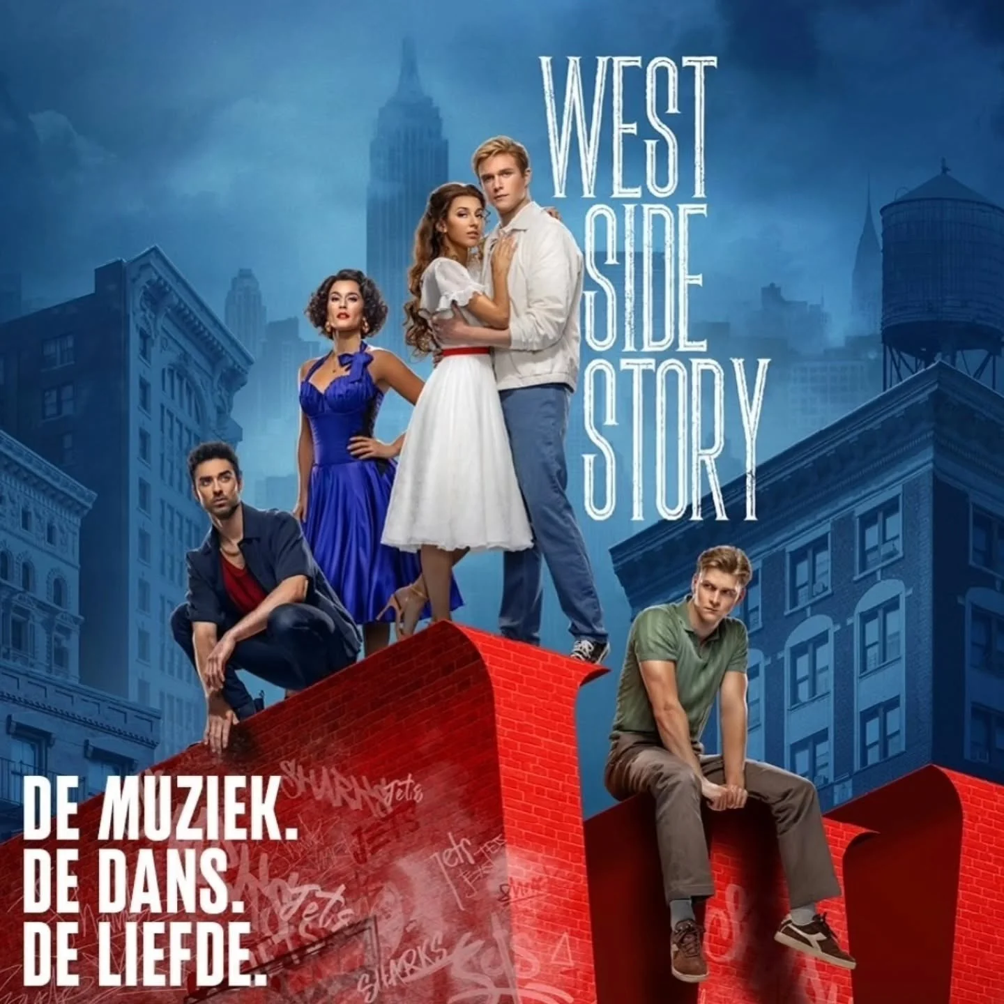 🎉Goed Nieuws🎉

Ik sluit me aan bij de cast en crew van 'West Side Story' voor een Nederlandse tour.

Vind mij en de show op tournee tot juli 2026! 

Rotterdam 
Apeldoorn 
Breda 
Amsterdam 
Maastricht 
's-Hertogenbosch 
Leeuwarden 
Enschede 
Heerlen