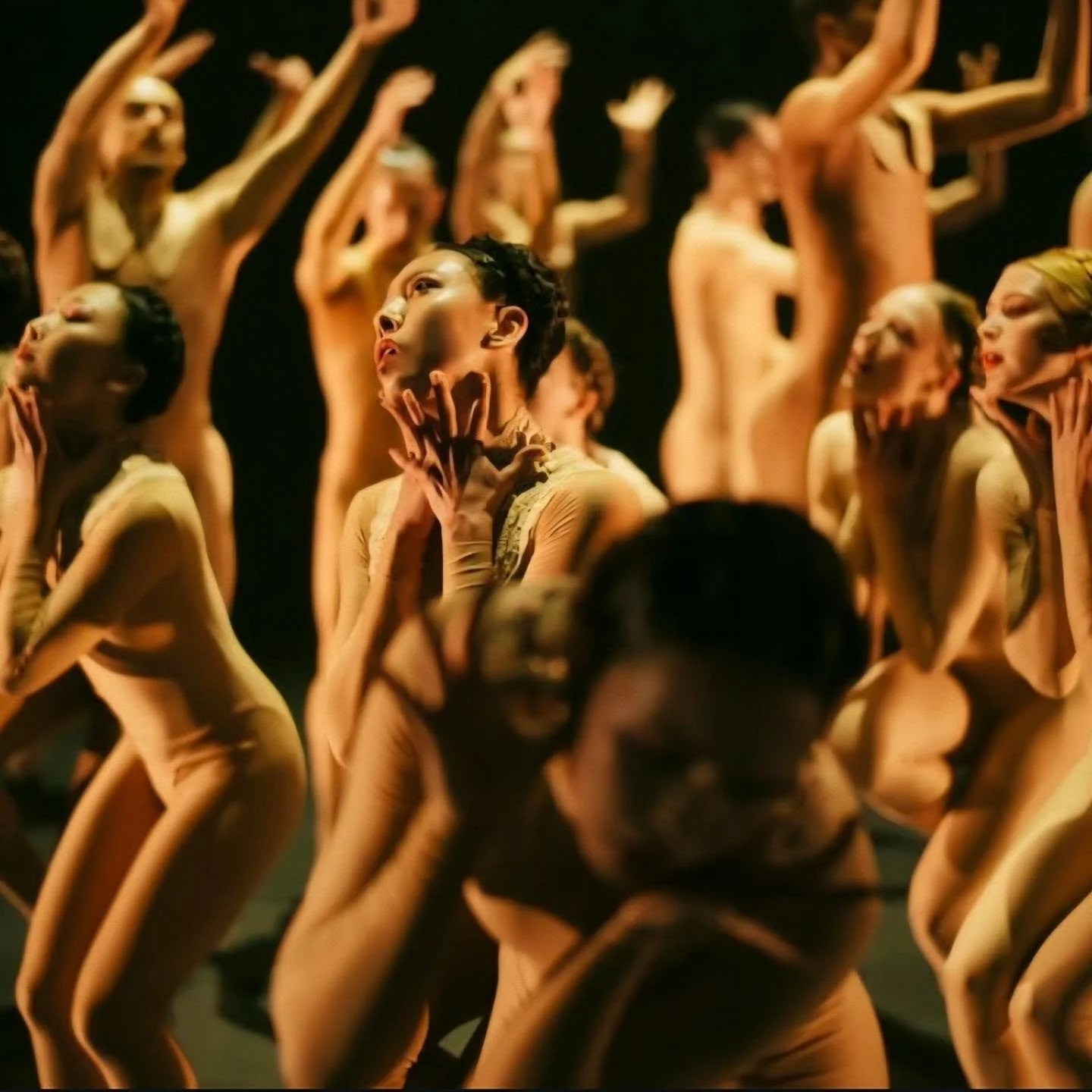 "I dreamt, it was" with NDT 2

Featuring the world premiere of 'Kill Your Darlings' by associate choreographers Imre van Opstal &amp; Marne van Opstal, as well as 'SAABA' by Sharon Eyal &amp; Gai Behar.

Happy to be called over to help!

@n