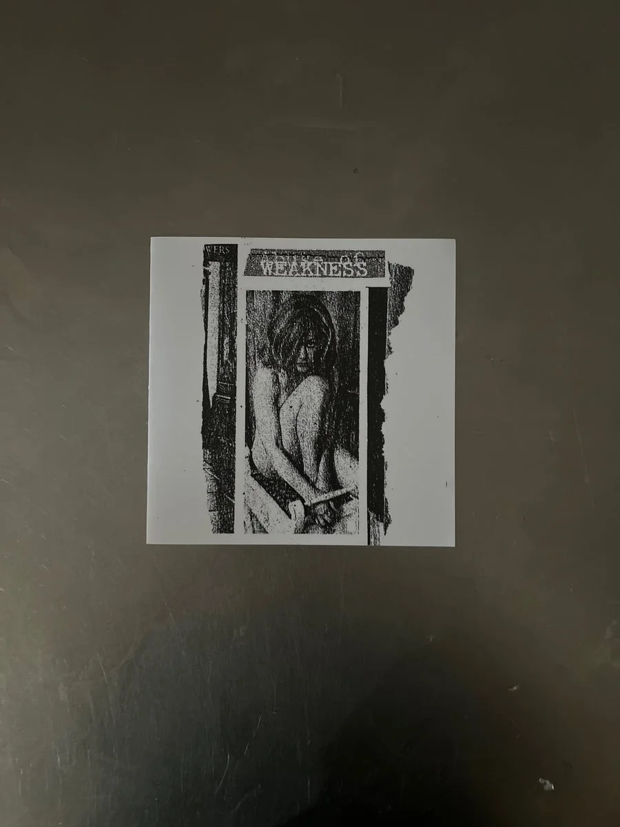 NOHL28: Abuse of Weakness "Play Thing" 7" Lathe
