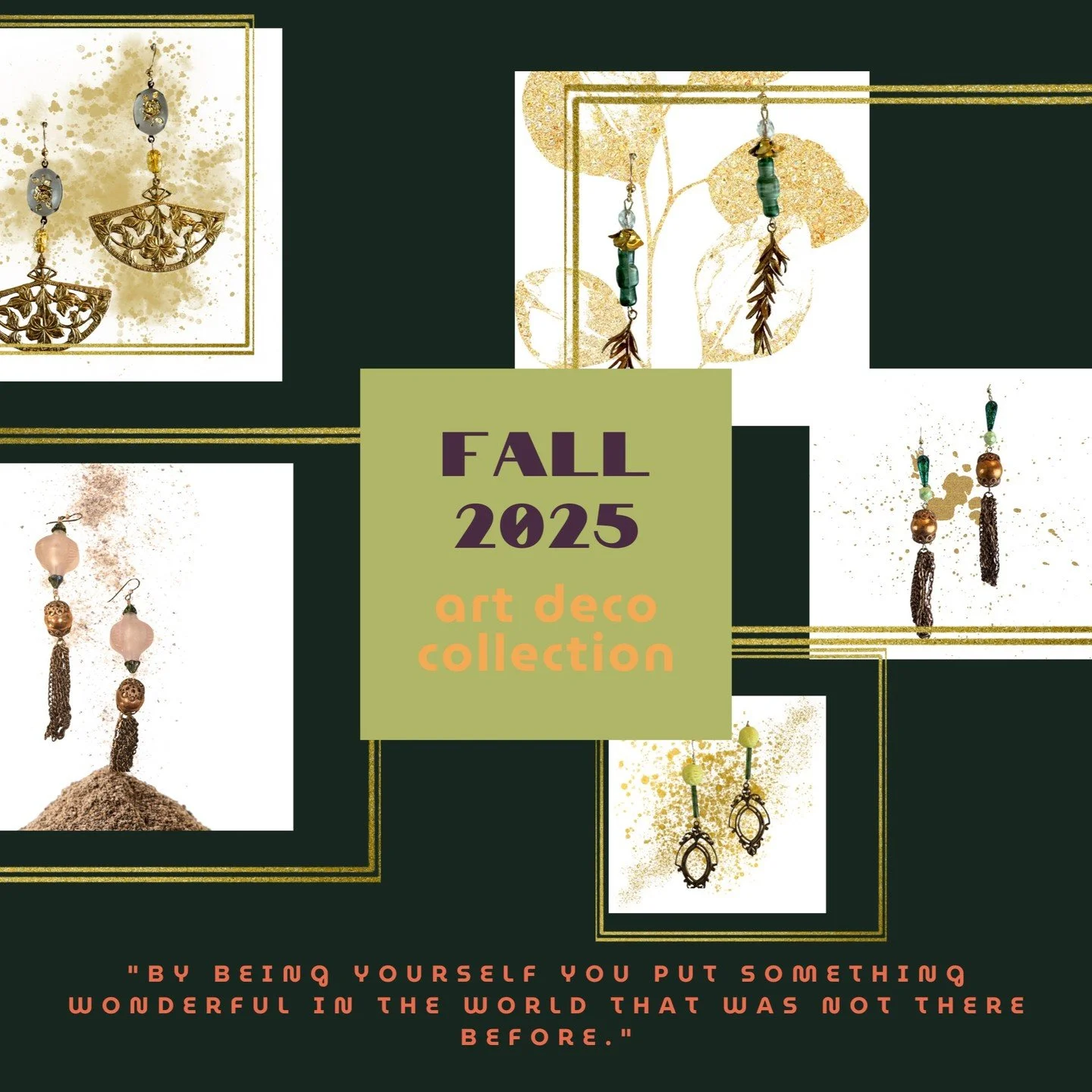 &quot;I've always loved the fashion of the '30s and everything that came with the Art Deco era - the jewelry and the glamour.&quot; ~ Emmy Rossum #hapless #sustainability #standout #unique