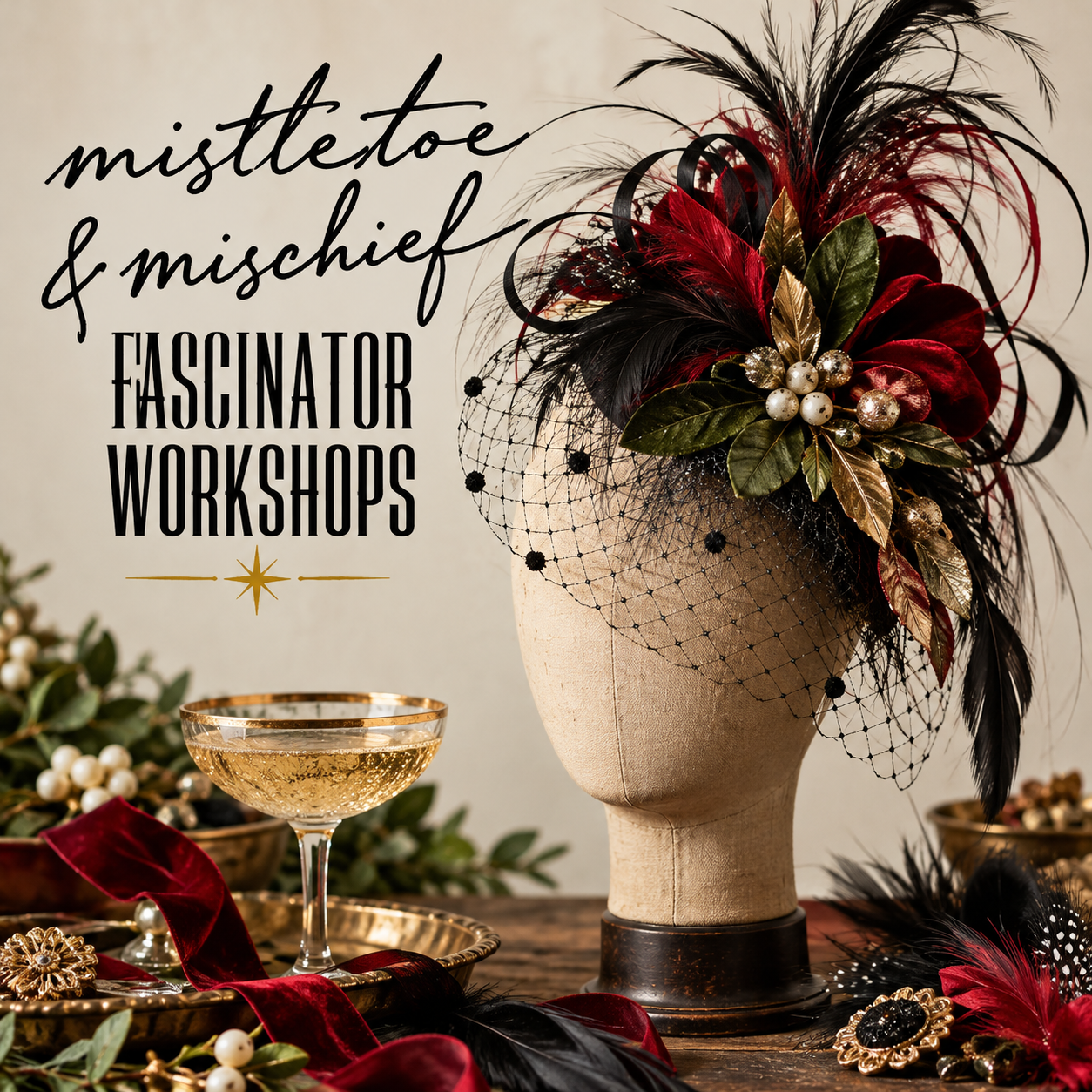 Mistletoe & Mischief Fascinator Workshop.png