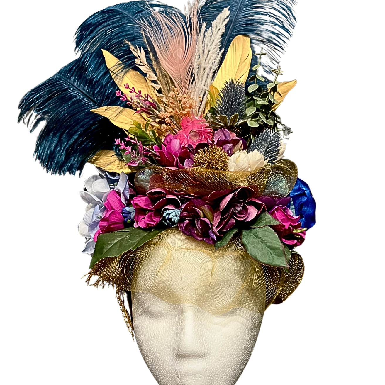Statement Fascinators