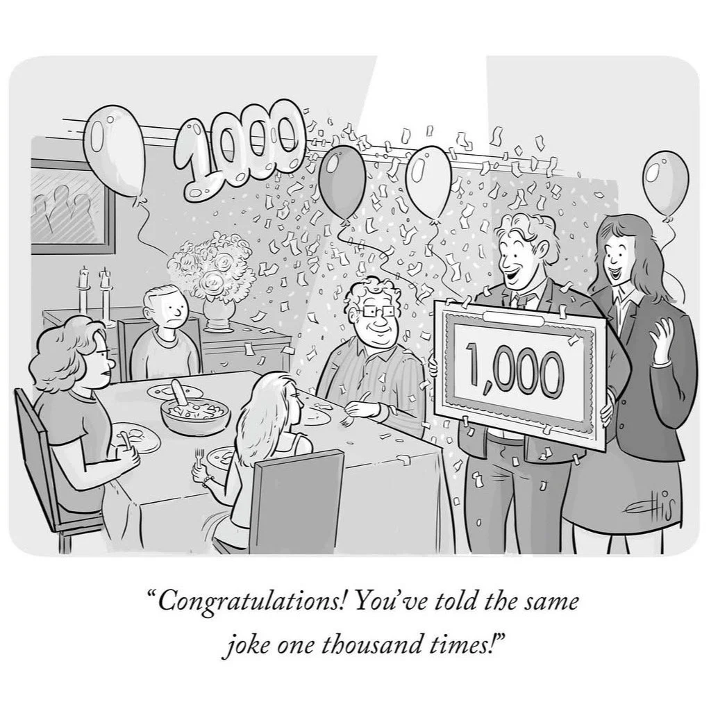 It's as if @ellisjrosen knew my father...