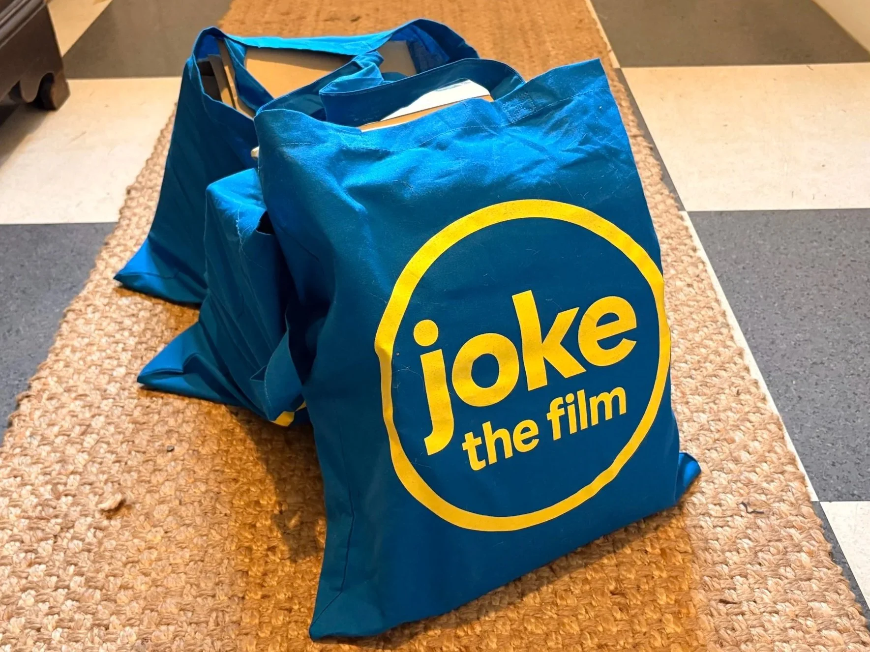 JOKE FILM Tote Bag