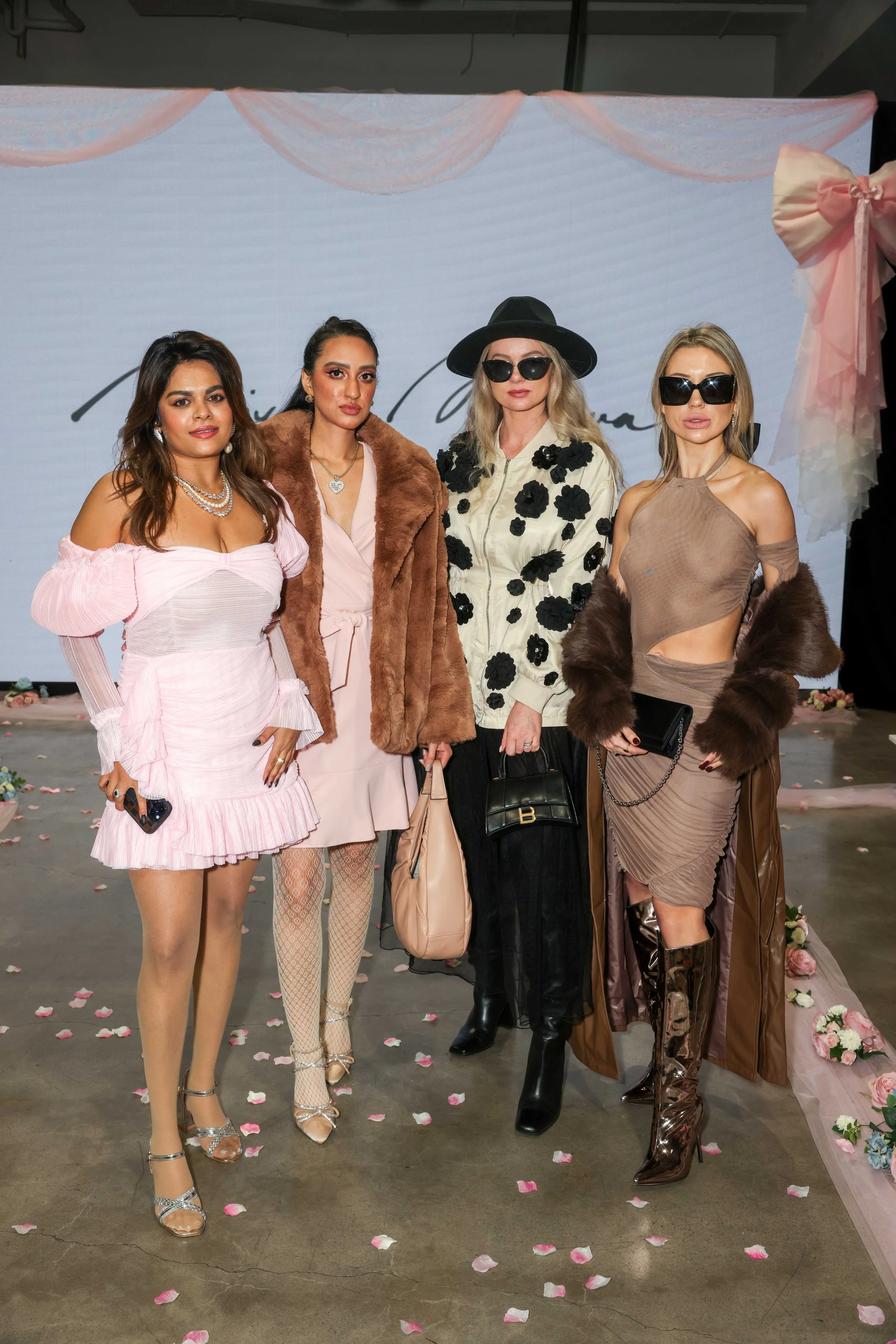 Baby, the stars shine bright. NYFW 2024