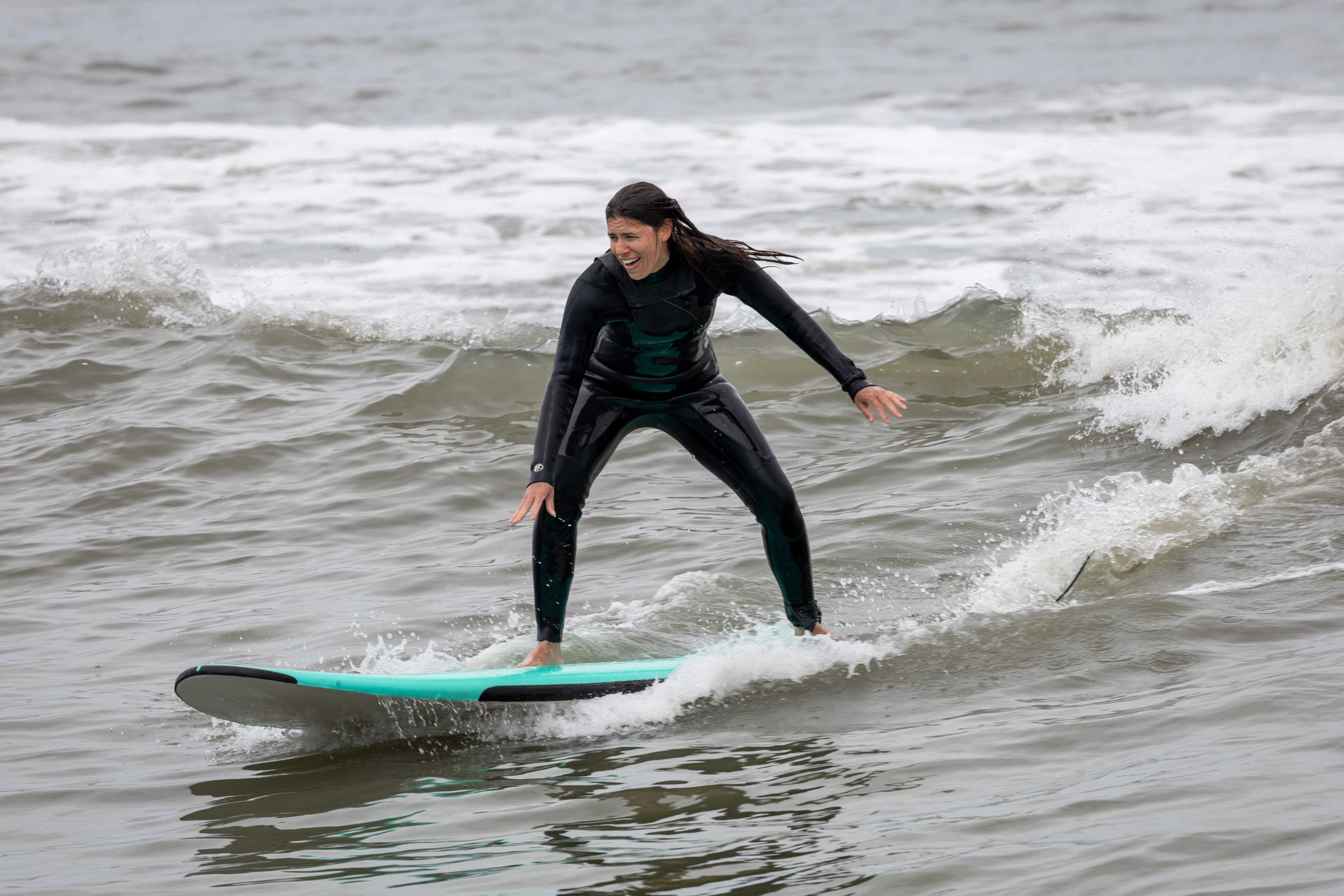 Captured by photographer Anna Meshcheri during a life-changing week in North Carolina with First Descents—this series documents young adults with MS learning to surf, finding their strength, and embracing the joy of adventure.