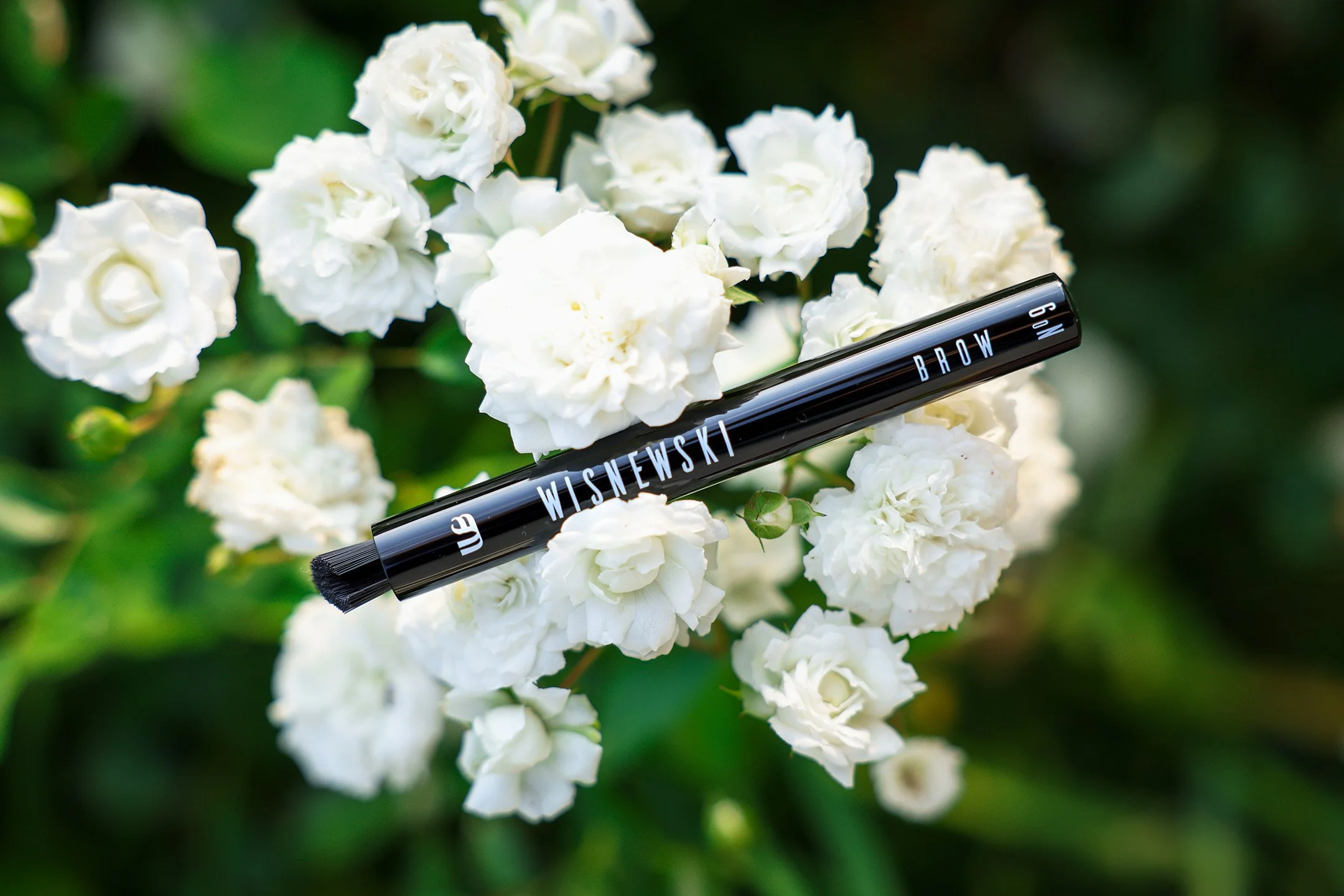 A clean and minimal product photography concept created for a beauty brand’s eyebrow brush campaign. Styled with delicate flowers to highlight the brush’s elegance and precision, the imagery blends natural beauty with a fresh, modern aesthetic. The s