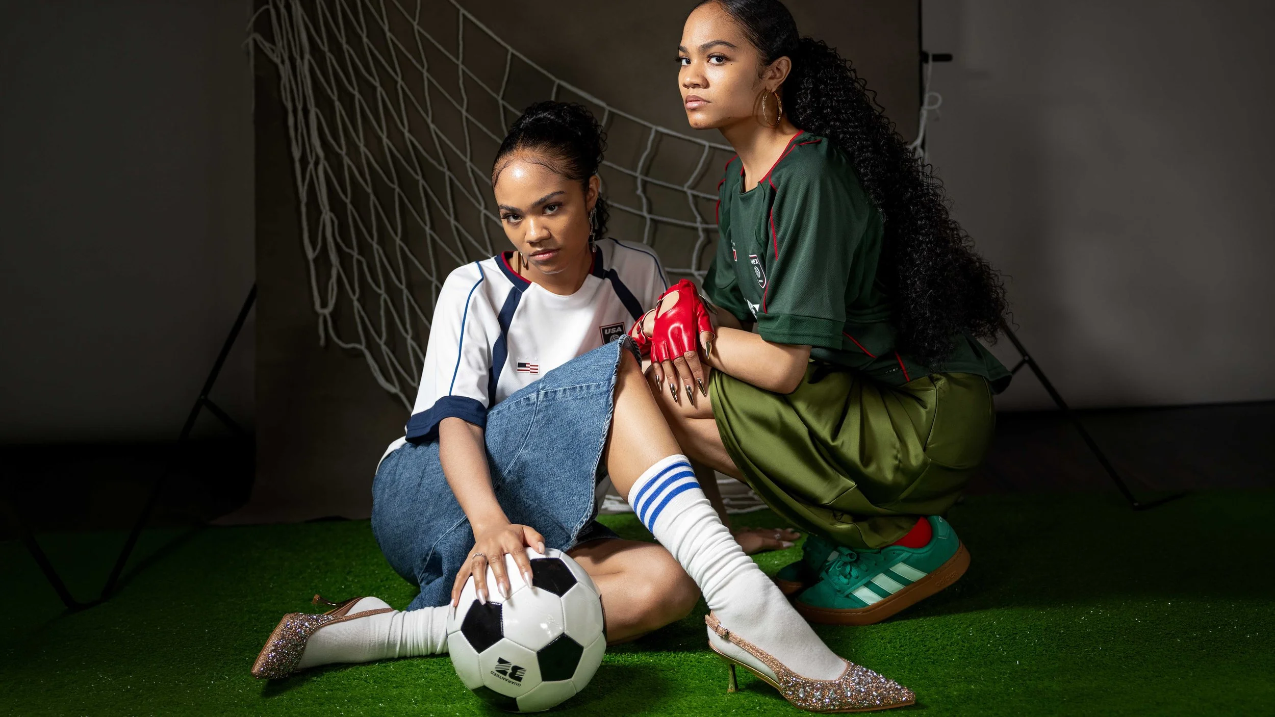 How I Built a Soccer Stadium in My Tiny Times Square Studio