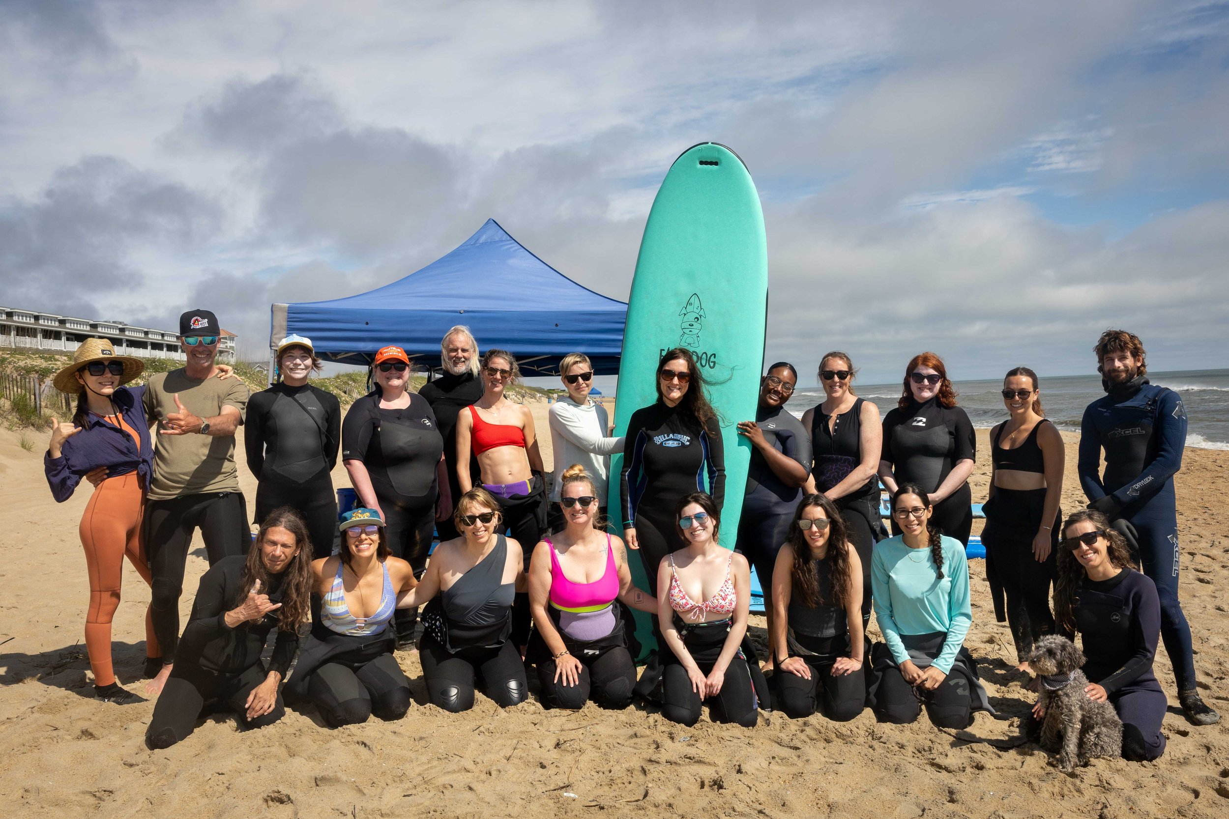 Captured by photographer Anna Meshcheri during a life-changing week in North Carolina with First Descents—this series documents young adults with MS learning to surf, finding their strength, and embracing the joy of adventure.