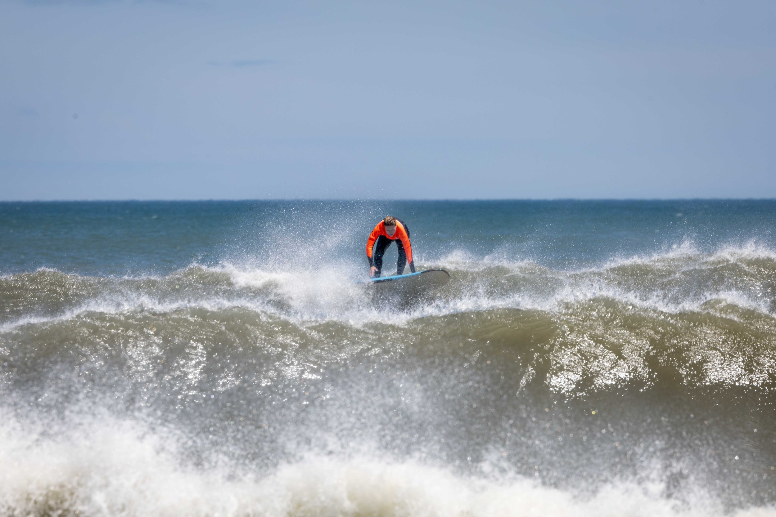 Captured by photographer Anna Meshcheri during a life-changing week in North Carolina with First Descents—this series documents young adults with MS learning to surf, finding their strength, and embracing the joy of adventure.