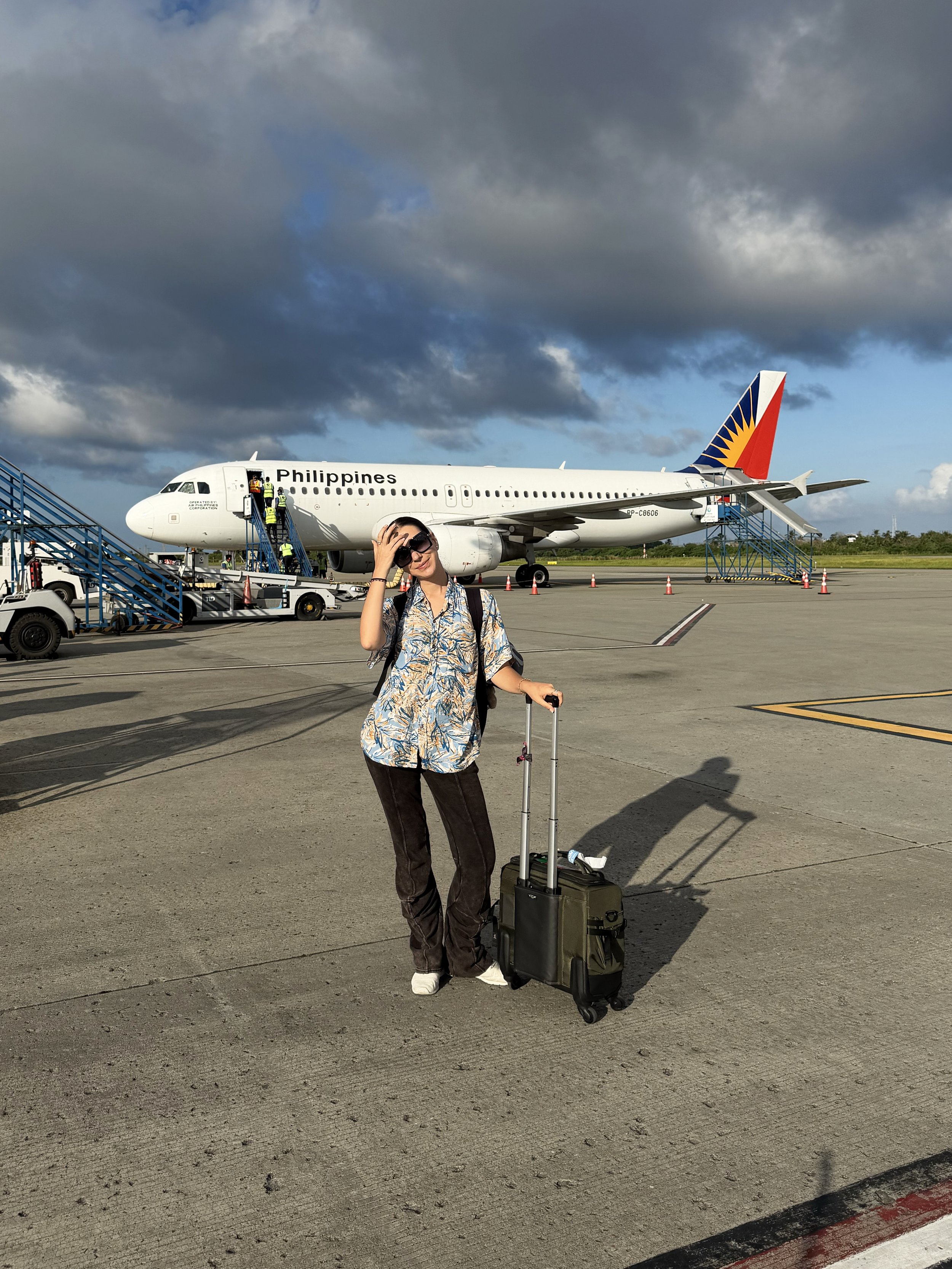 Traveling with my gear to the Philippines