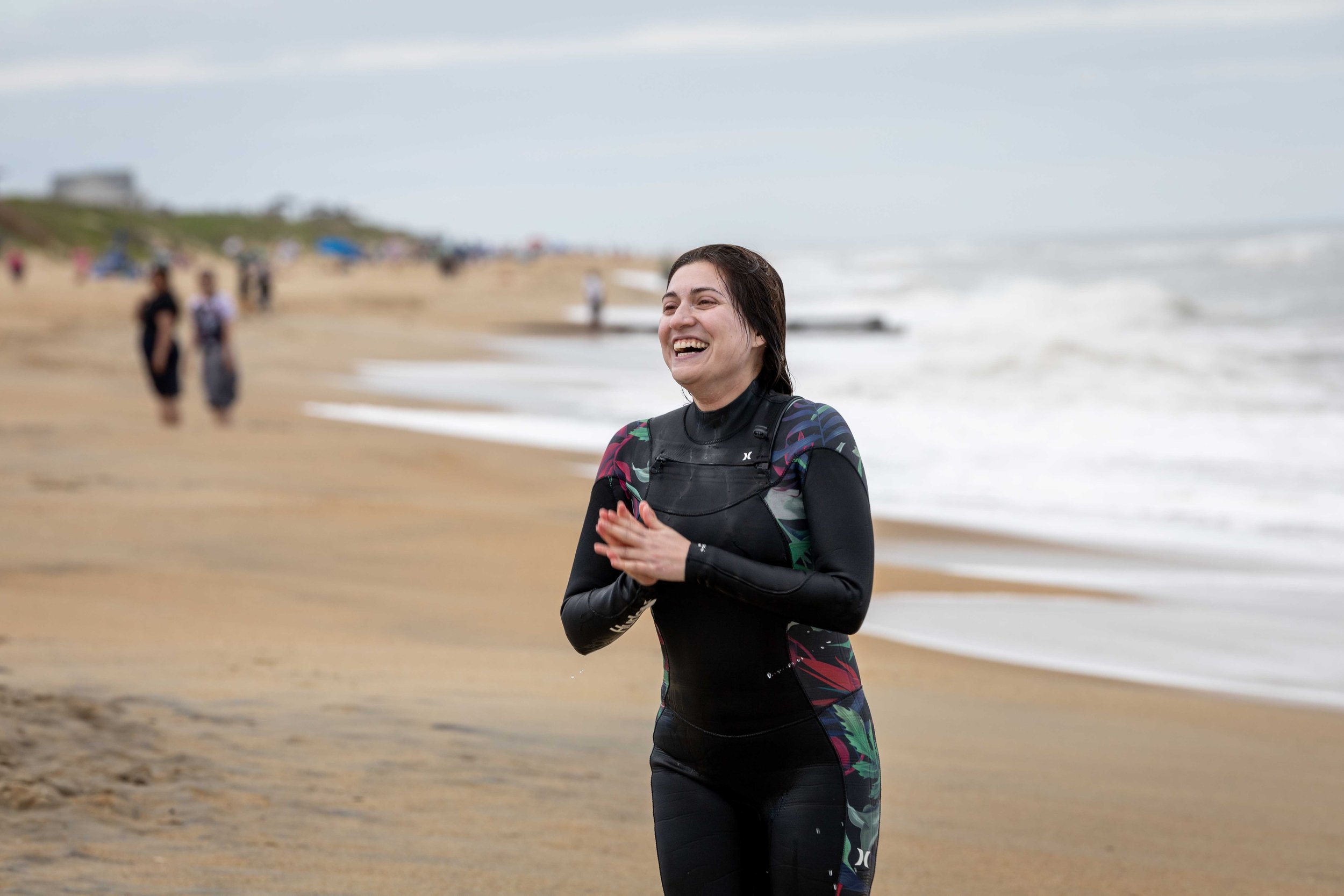 Captured by photographer Anna Meshcheri during a life-changing week in North Carolina with First Descents—this series documents young adults with MS learning to surf, finding their strength, and embracing the joy of adventure.
