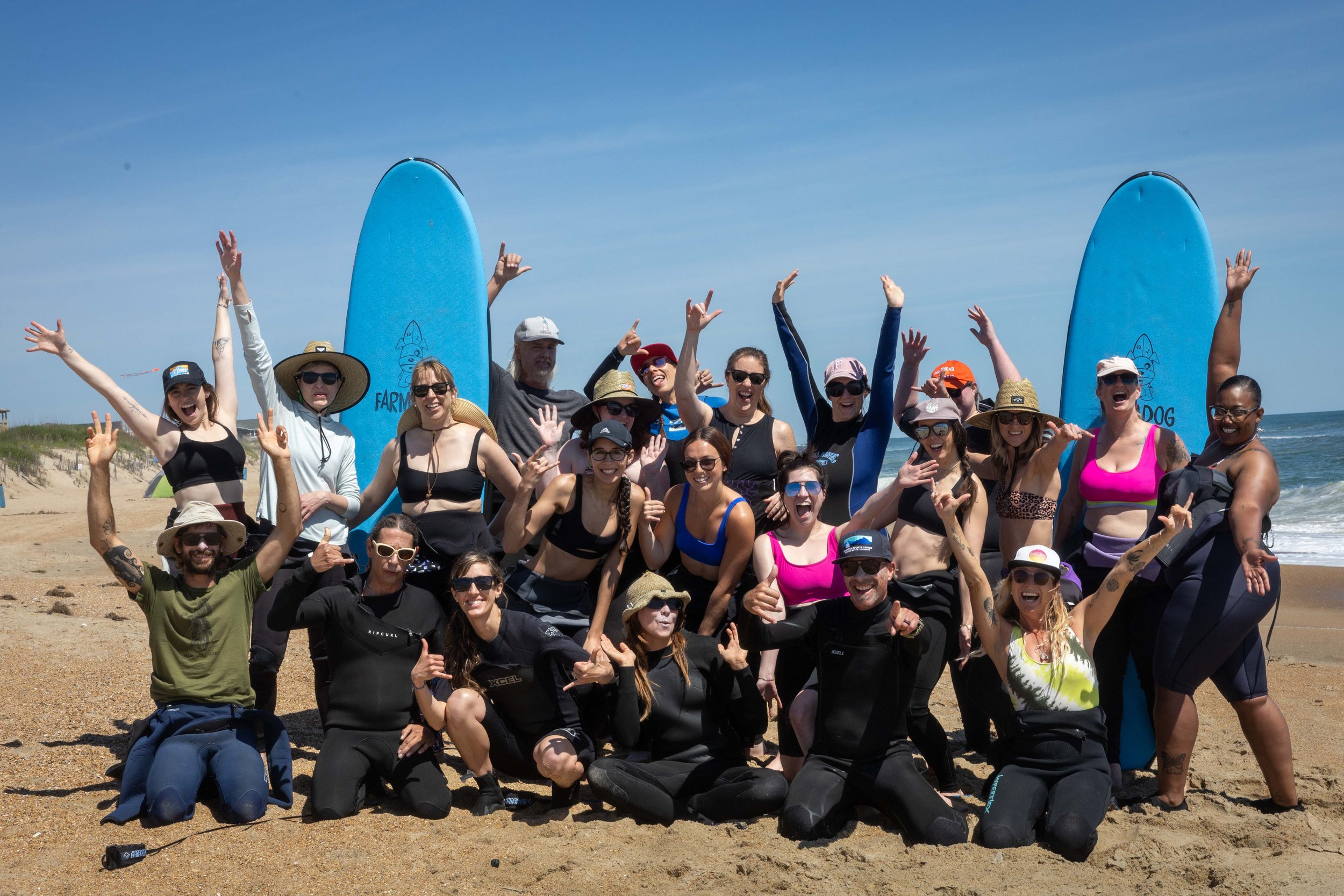 Captured by photographer Anna Meshcheri during a life-changing week in North Carolina with First Descents—this series documents young adults with MS learning to surf, finding their strength, and embracing the joy of adventure.
