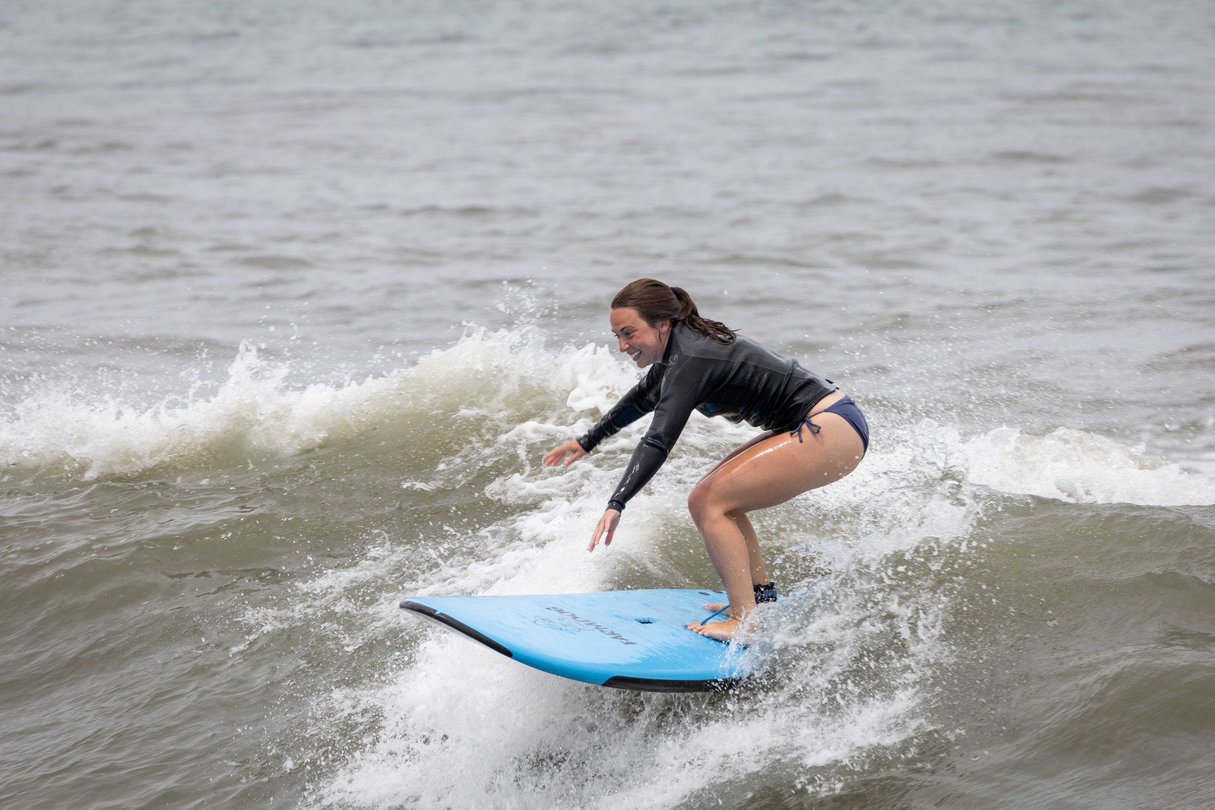 Captured by photographer Anna Meshcheri during a life-changing week in North Carolina with First Descents—this series documents young adults with MS learning to surf, finding their strength, and embracing the joy of adventure.