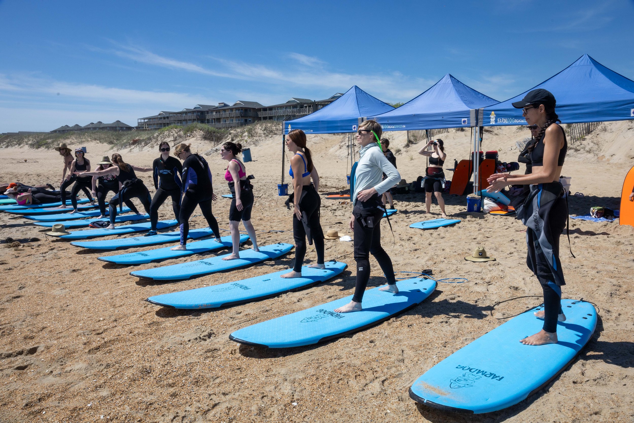 Captured by photographer Anna Meshcheri during a life-changing week in North Carolina with First Descents—this series documents young adults with MS learning to surf, finding their strength, and embracing the joy of adventure.