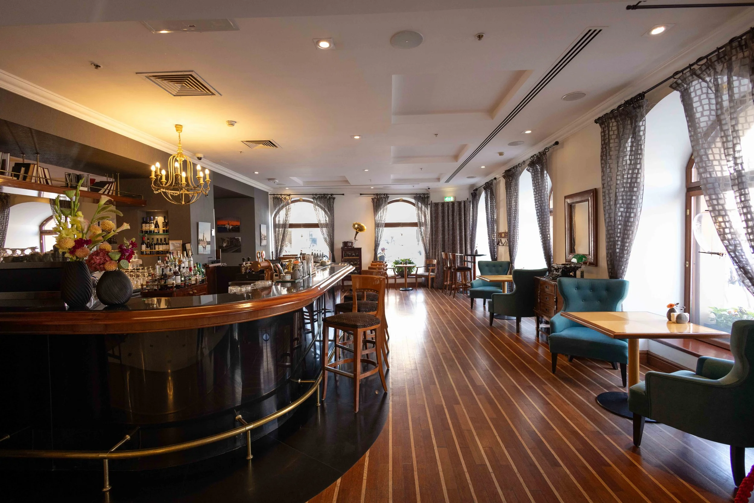 Second Bar Area