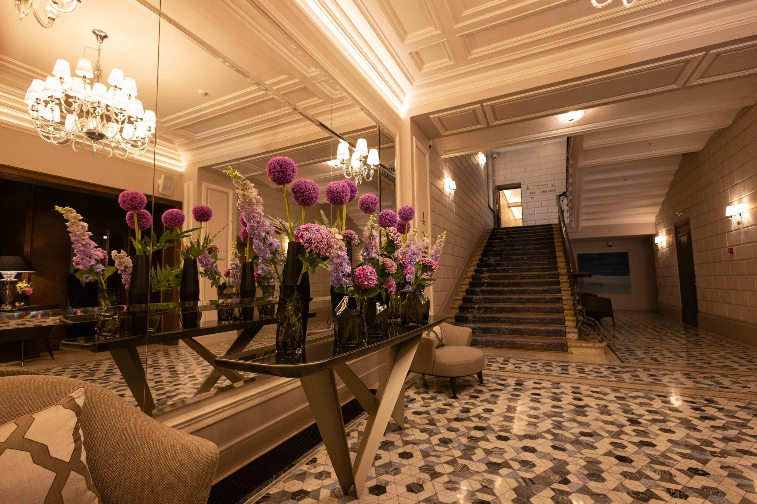 Lobby & Reception Area
