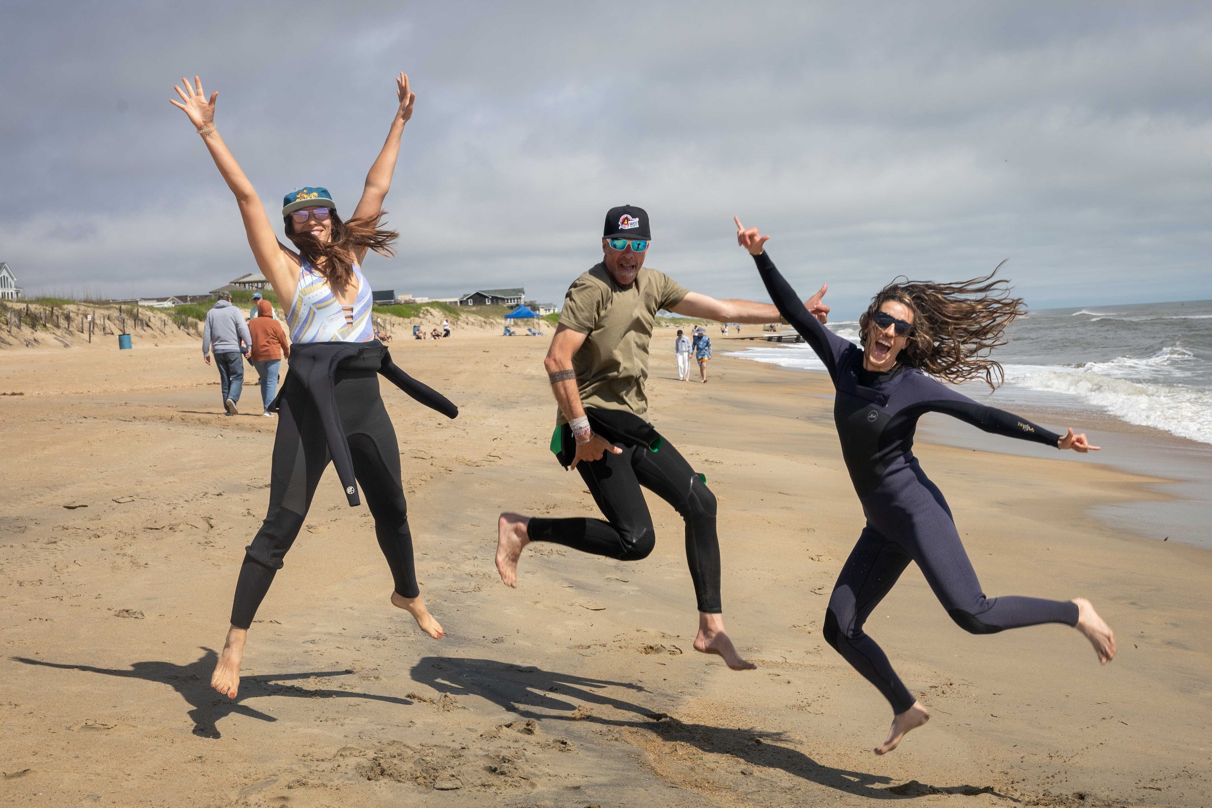 Captured by photographer Anna Meshcheri during a life-changing week in North Carolina with First Descents—this series documents young adults with MS learning to surf, finding their strength, and embracing the joy of adventure.