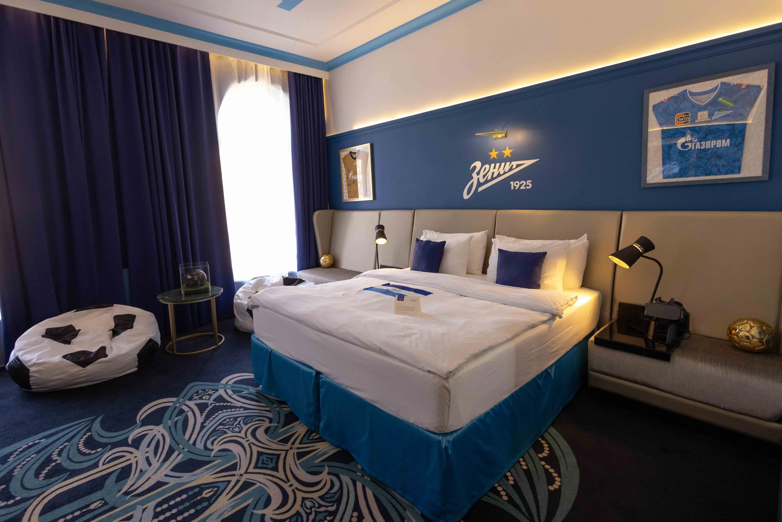 “Zenith” Soccer Fan Suite