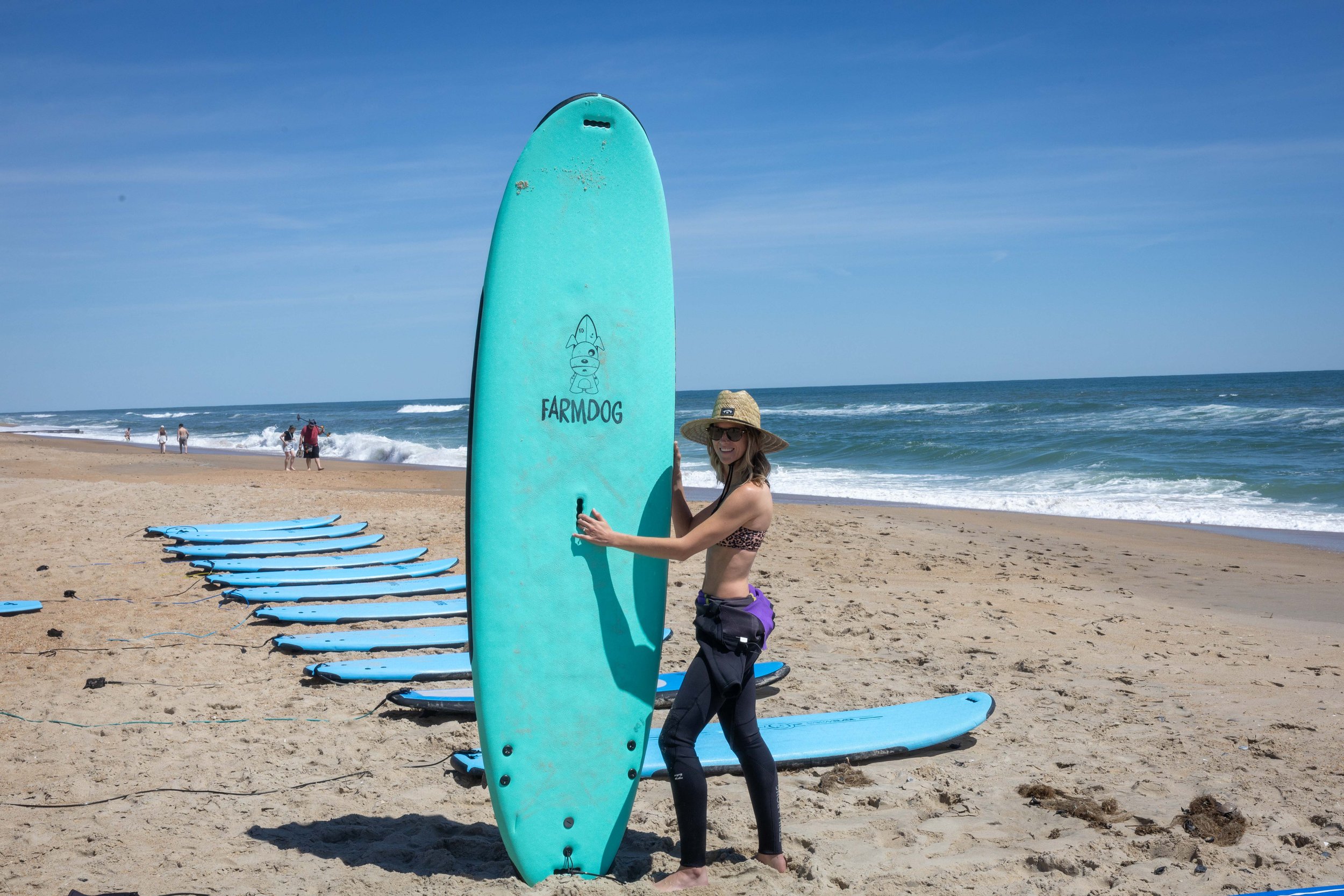 Captured by photographer Anna Meshcheri during a life-changing week in North Carolina with First Descents—this series documents young adults with MS learning to surf, finding their strength, and embracing the joy of adventure.