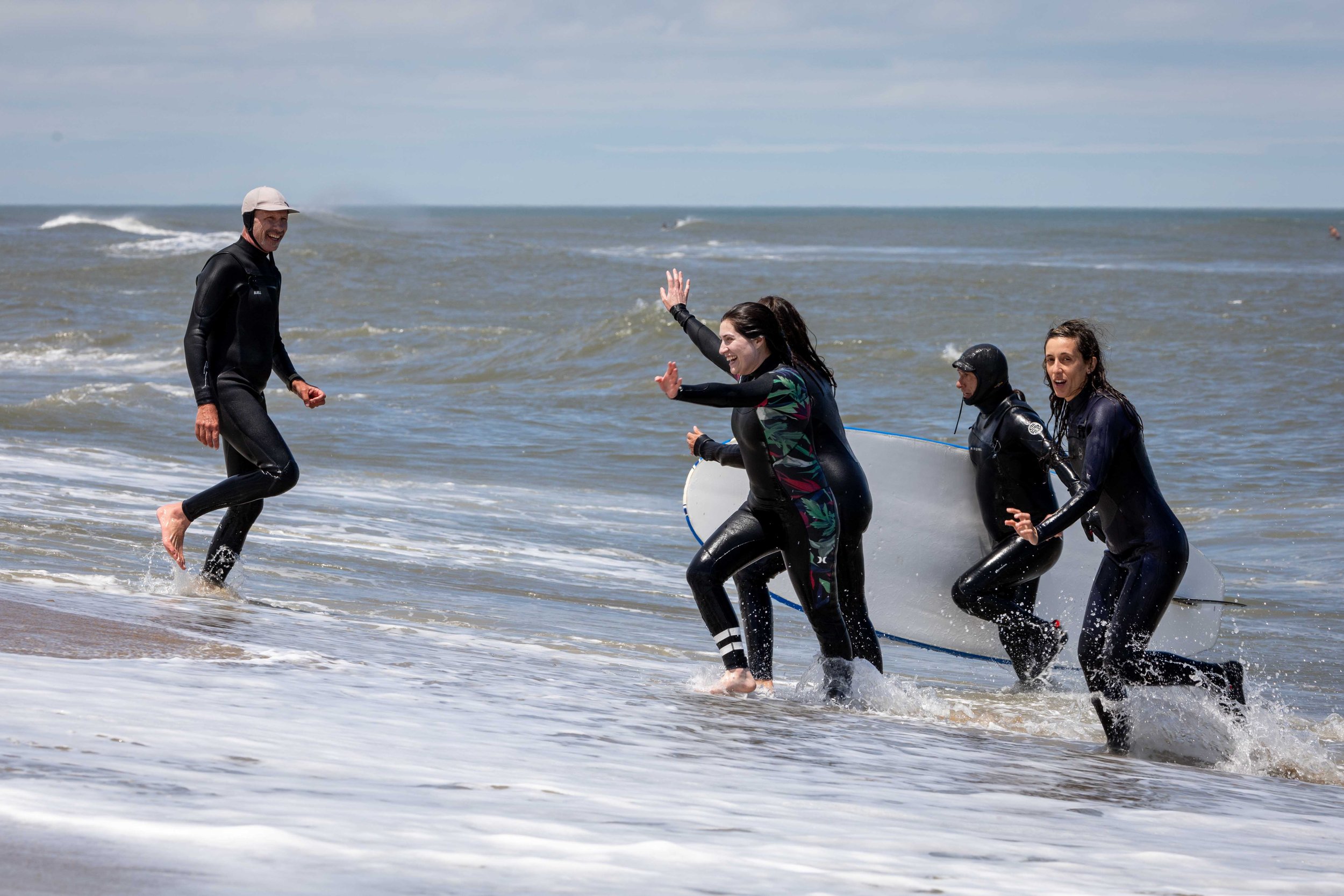 Captured by photographer Anna Meshcheri during a life-changing week in North Carolina with First Descents—this series documents young adults with MS learning to surf, finding their strength, and embracing the joy of adventure.