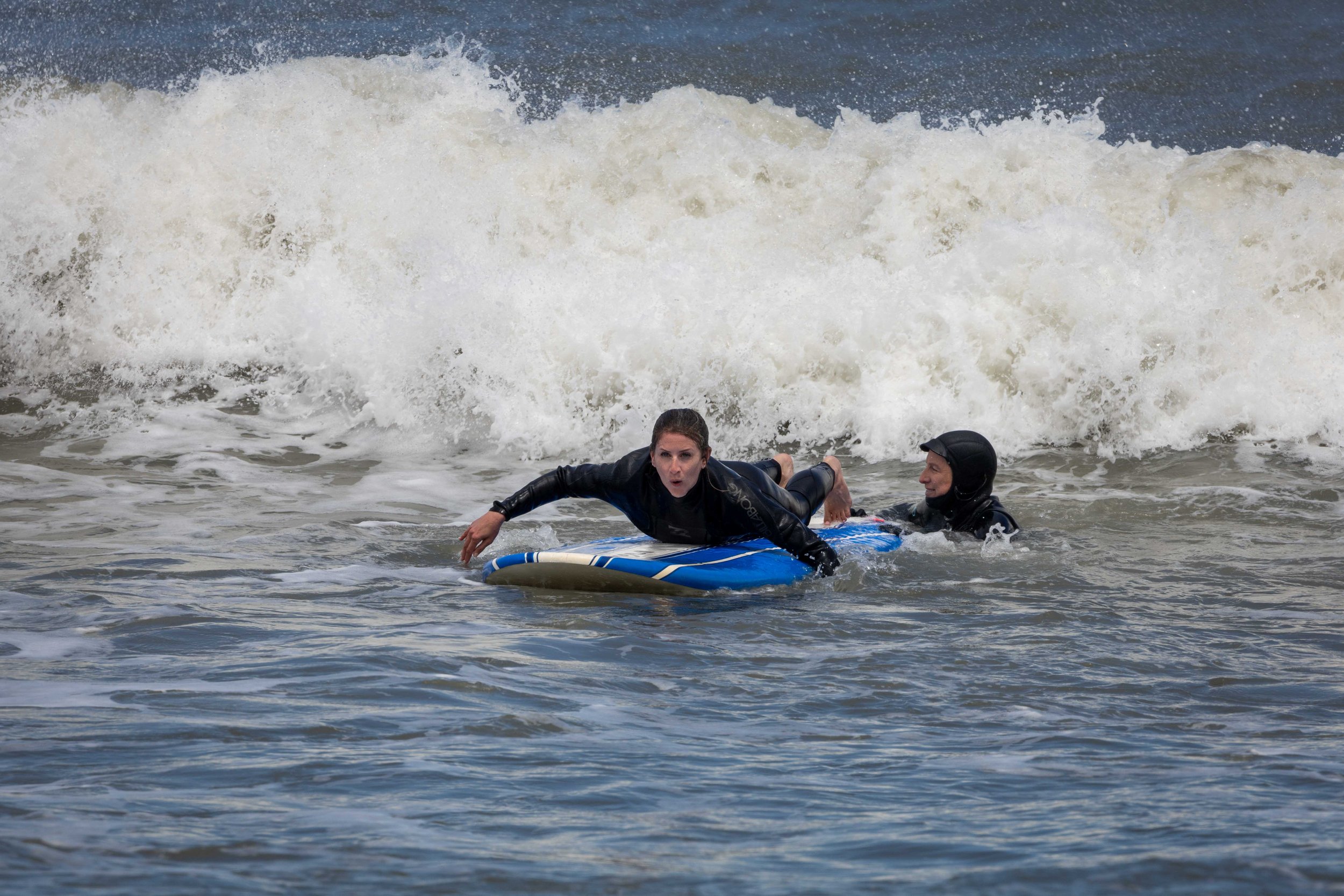 Captured by photographer Anna Meshcheri during a life-changing week in North Carolina with First Descents—this series documents young adults with MS learning to surf, finding their strength, and embracing the joy of adventure.
