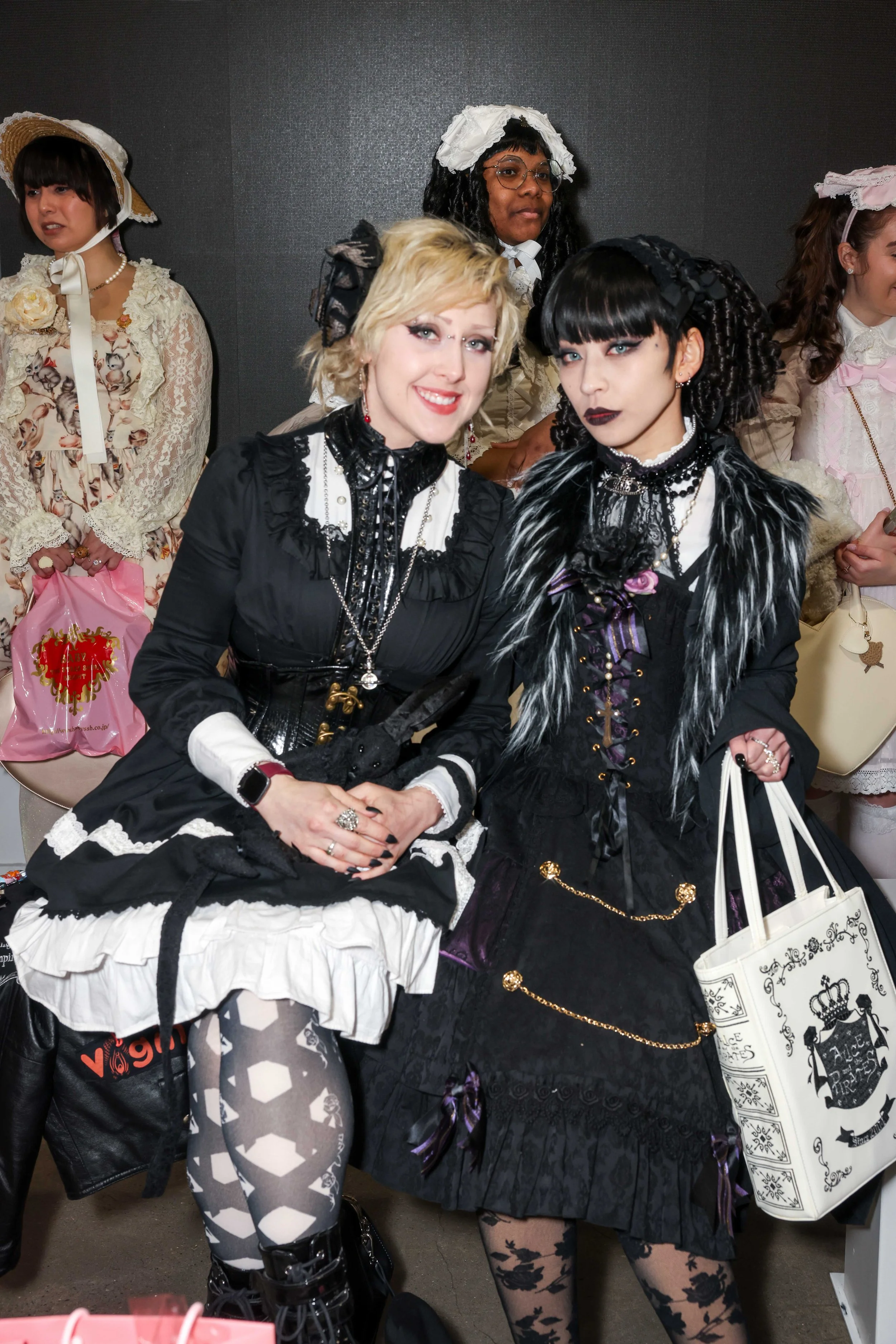 Baby, the stars shine bright. NYFW 2024