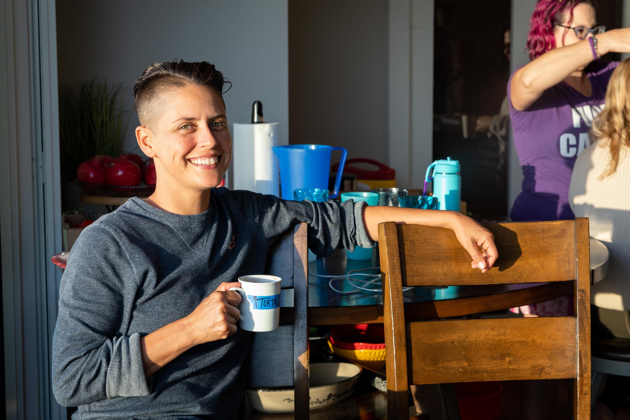 Discover how photographer Anna Meshcheri gives back through volunteer work. This page features meaningful photography projects supporting causes close to her heart, including empowering adventures with organizations like First Descents. A reflection