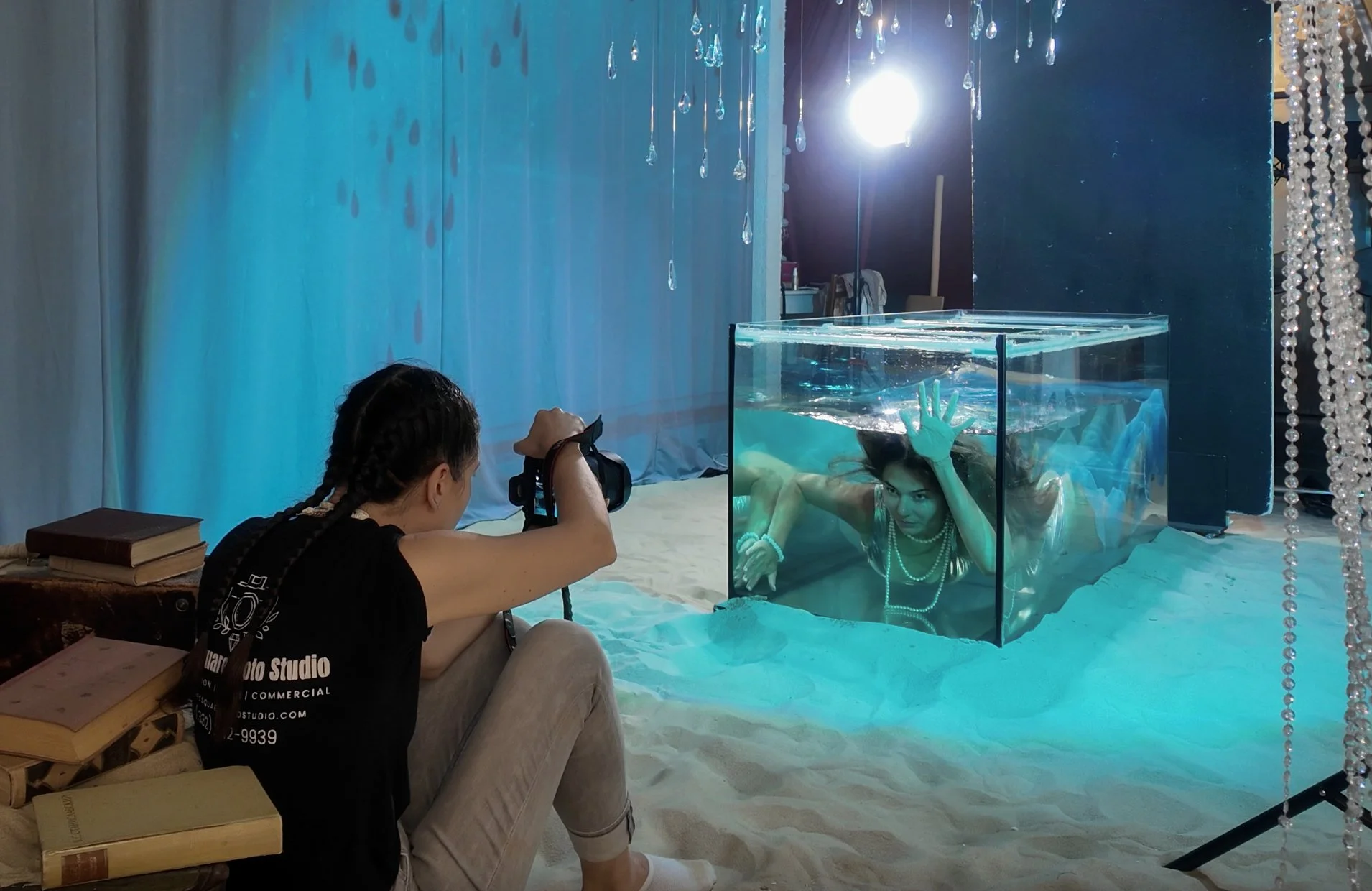 Unique Studio Photoshoots Around the World: My Aquarium Shoot in Moscow